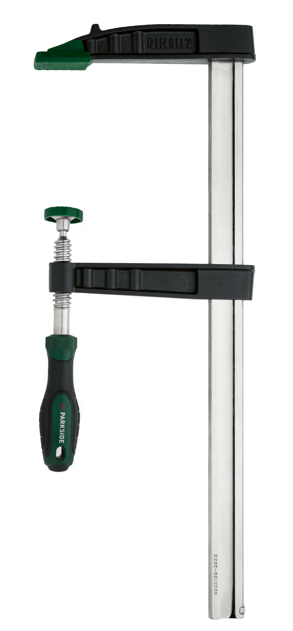 PARKSIDE® Schraubzwinge / Schraubzwingen-Set, mit materialschonenden Spannbacken (Schraubzwinge, 1 Stück)