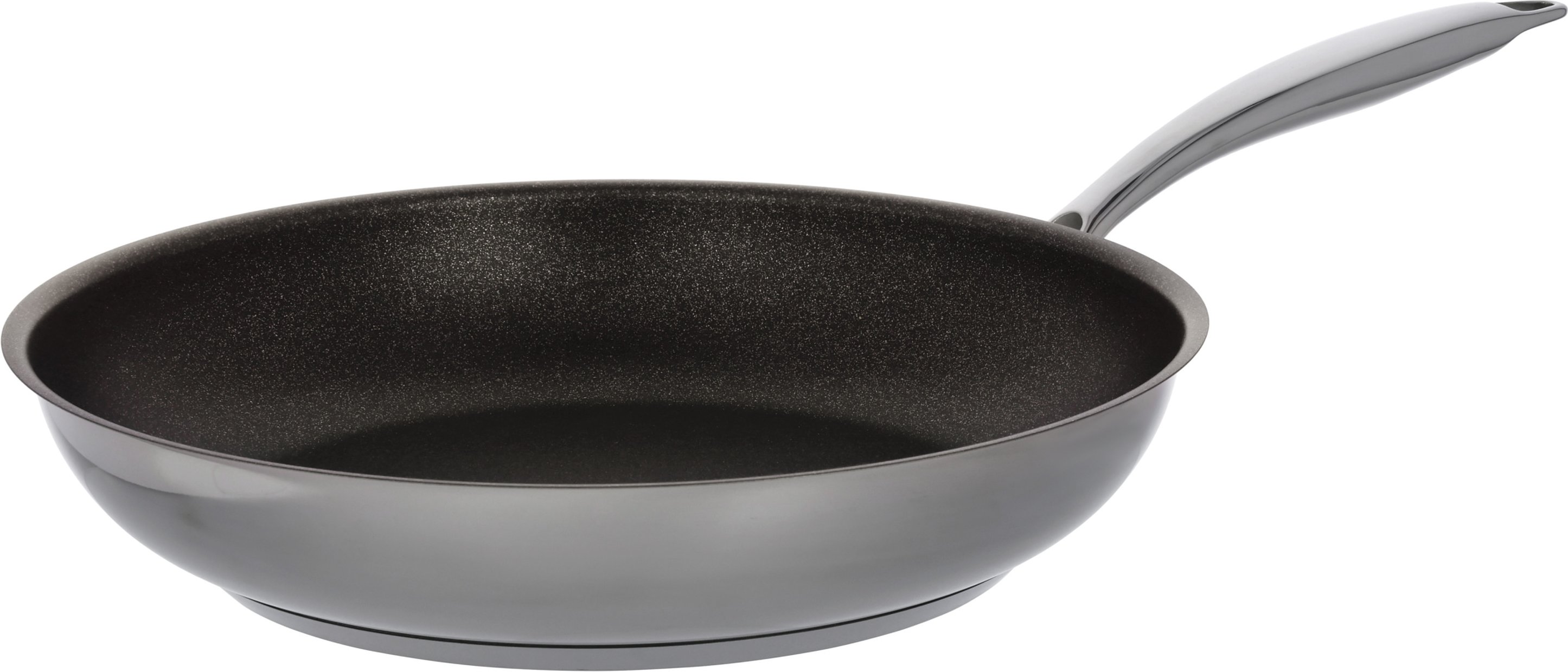 SILVERCREST® Edelstahlpfanne (beschichtet)