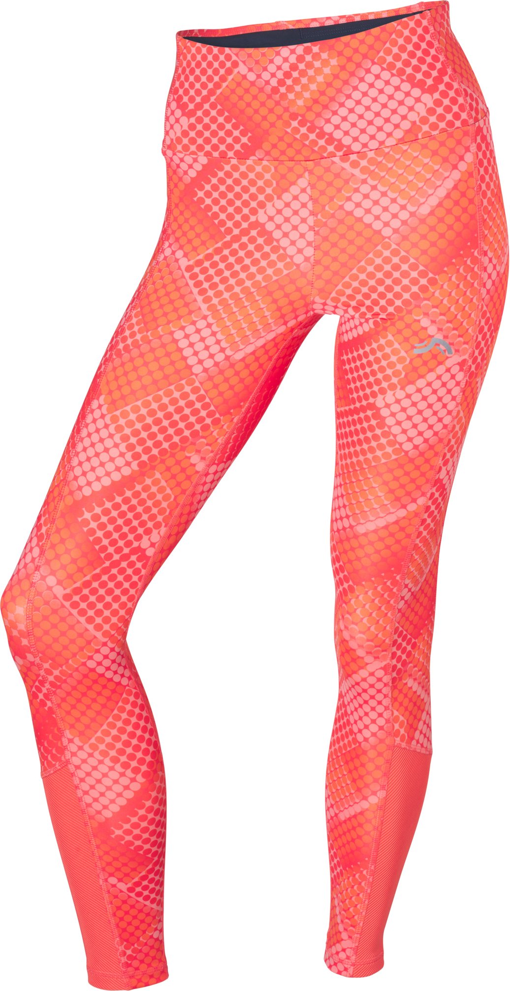 CRIVIT Damen Funktionstights (Orange, L(44/46))