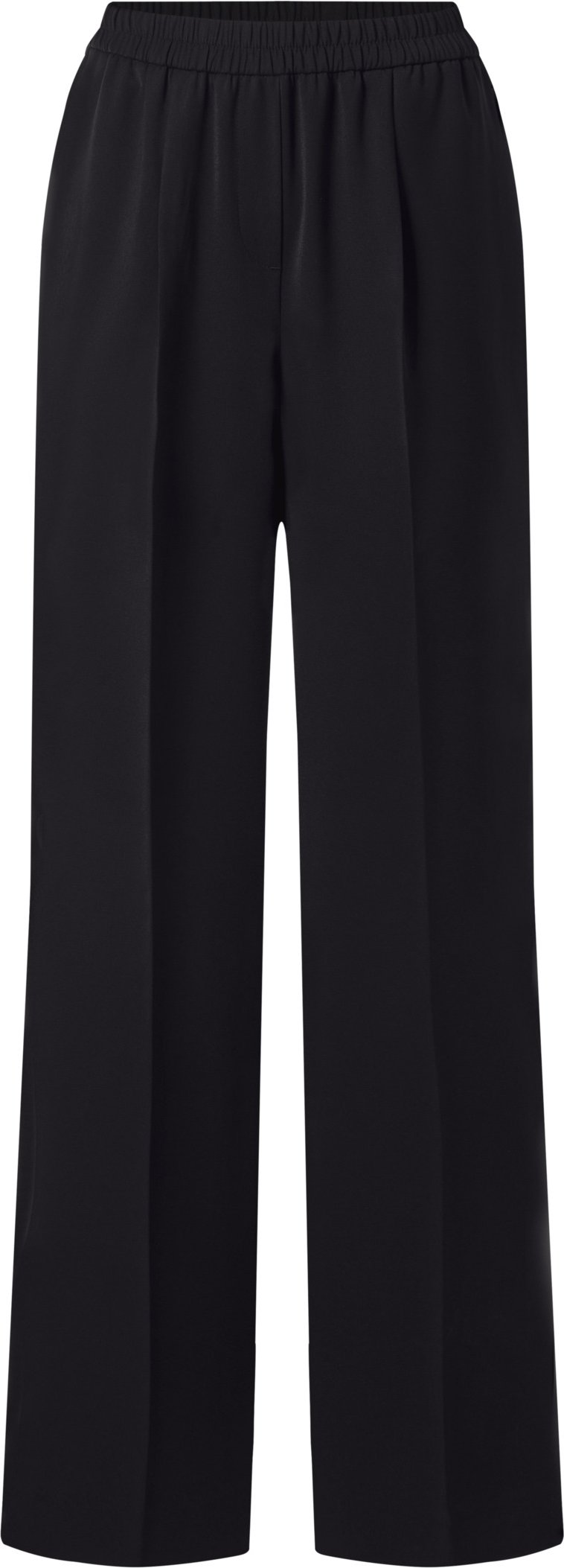 esmara® Damen Stoffhose (Schwarz, 34)