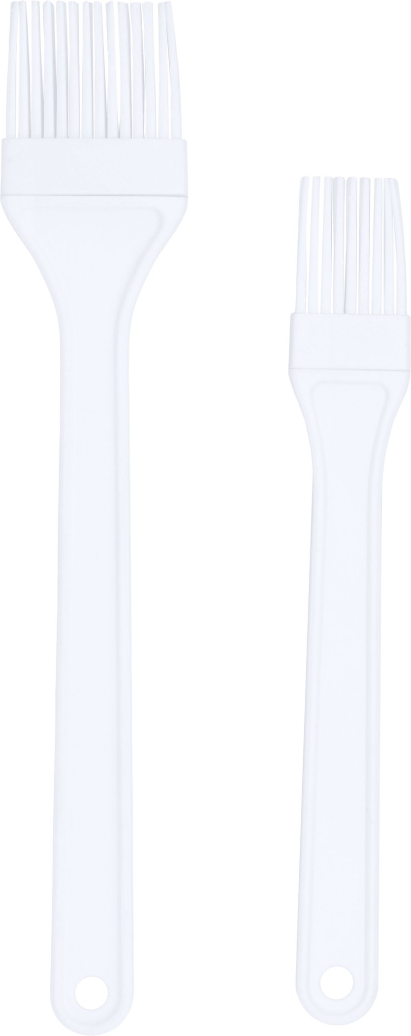 SILVERCREST® Backhelfer, 2 Stück (Silikonpinsel)