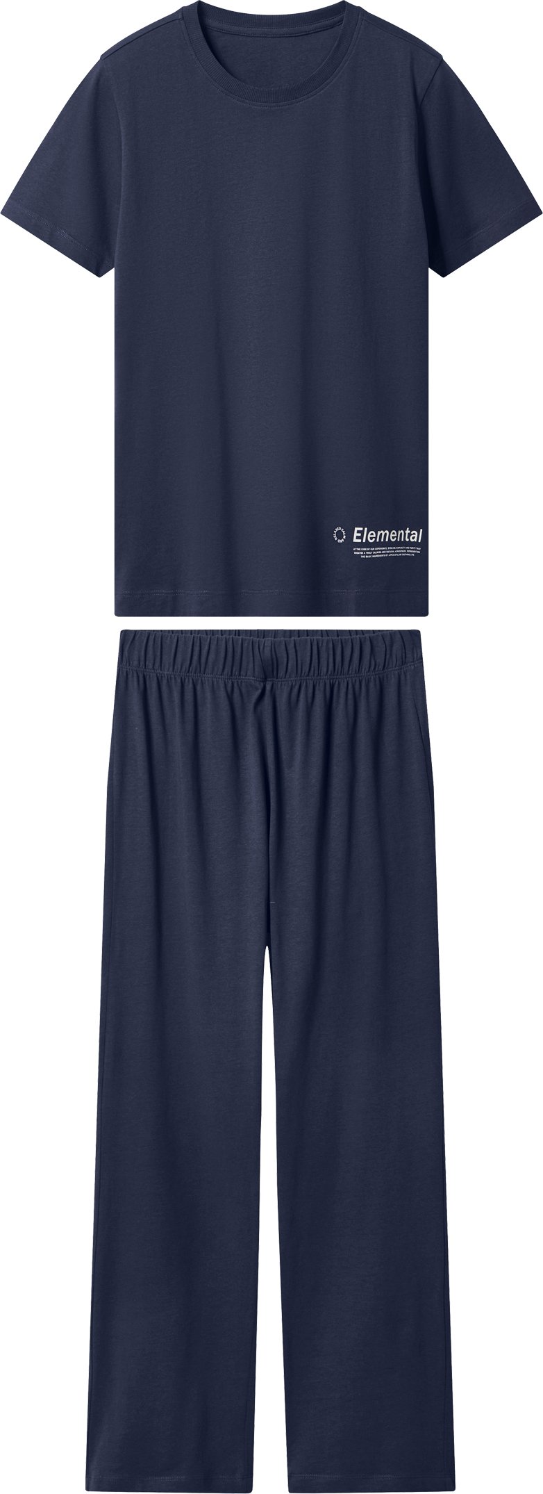 esmara® Kinder Jungen Pyjama kurz/ lang (Navy, 158/164)
