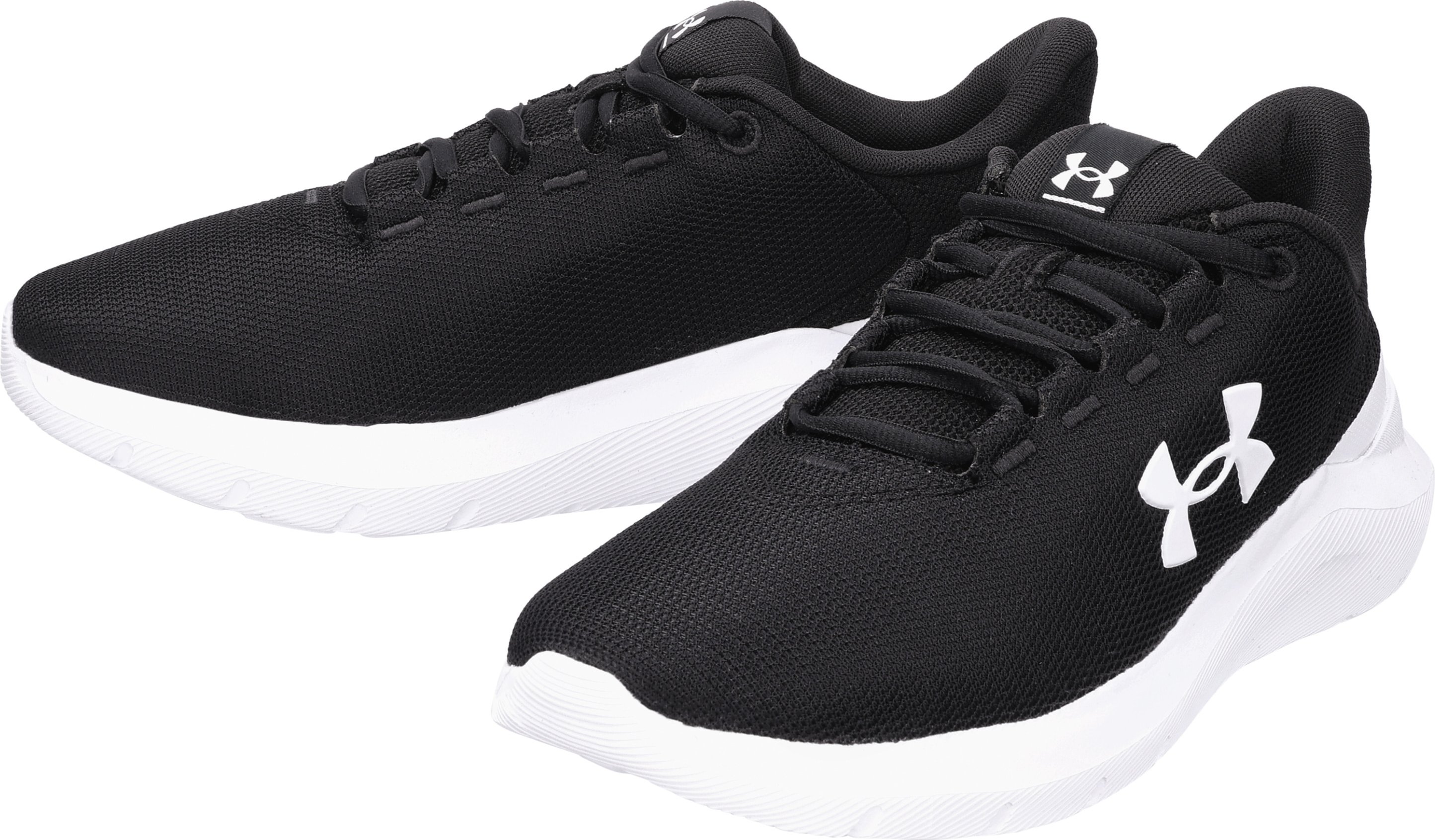 Under Armour Herren Trainingsschuhe, strapazierfähig und flexibel (schwarz (Herren), 41)