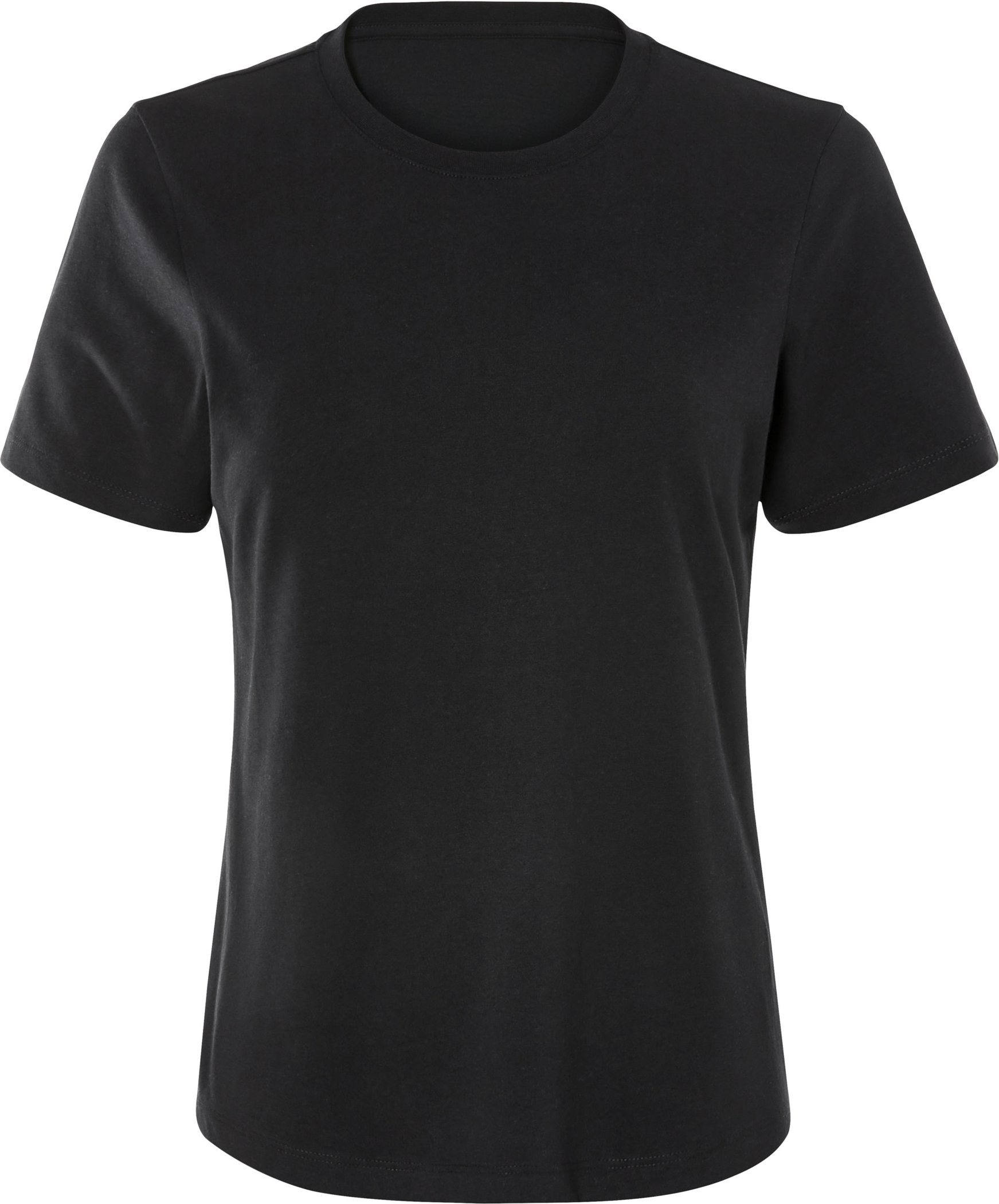 esmara® Damen T-Shirt (Schwarz, L(44/46))