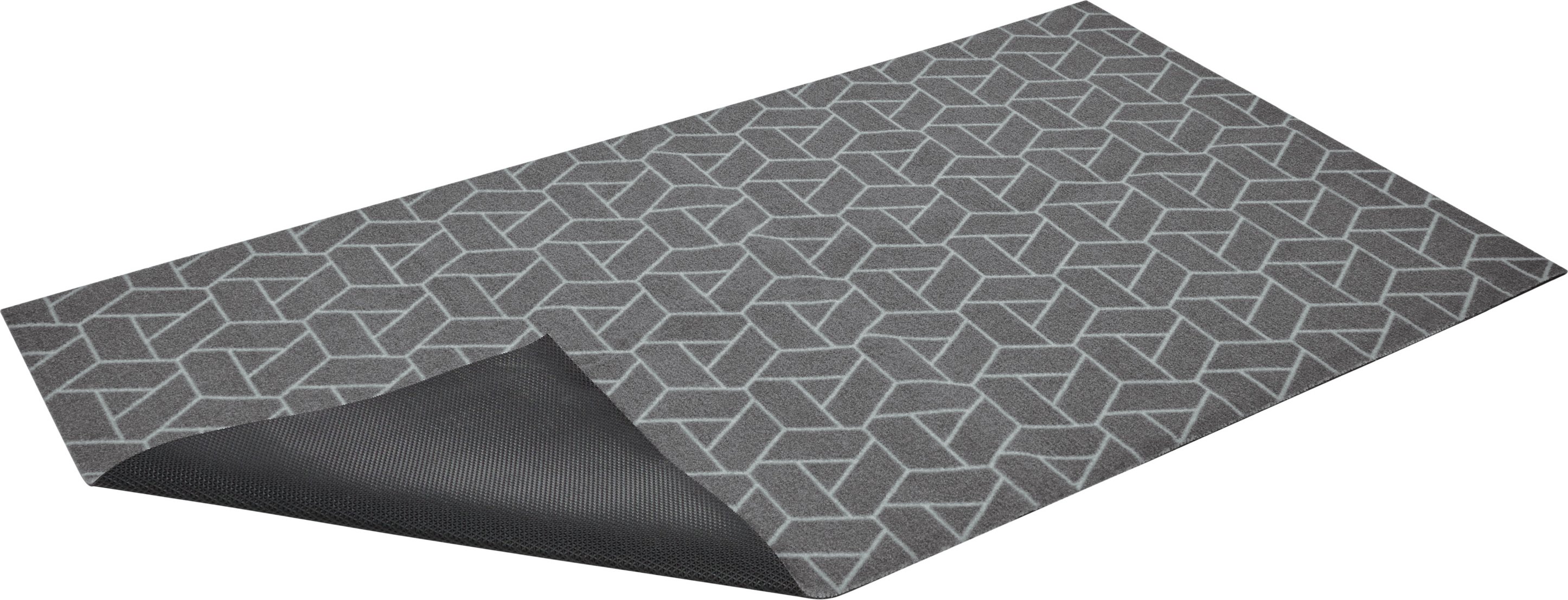 LIVARNO® Schmutzfangmatte 67x120cm (Diamanten)