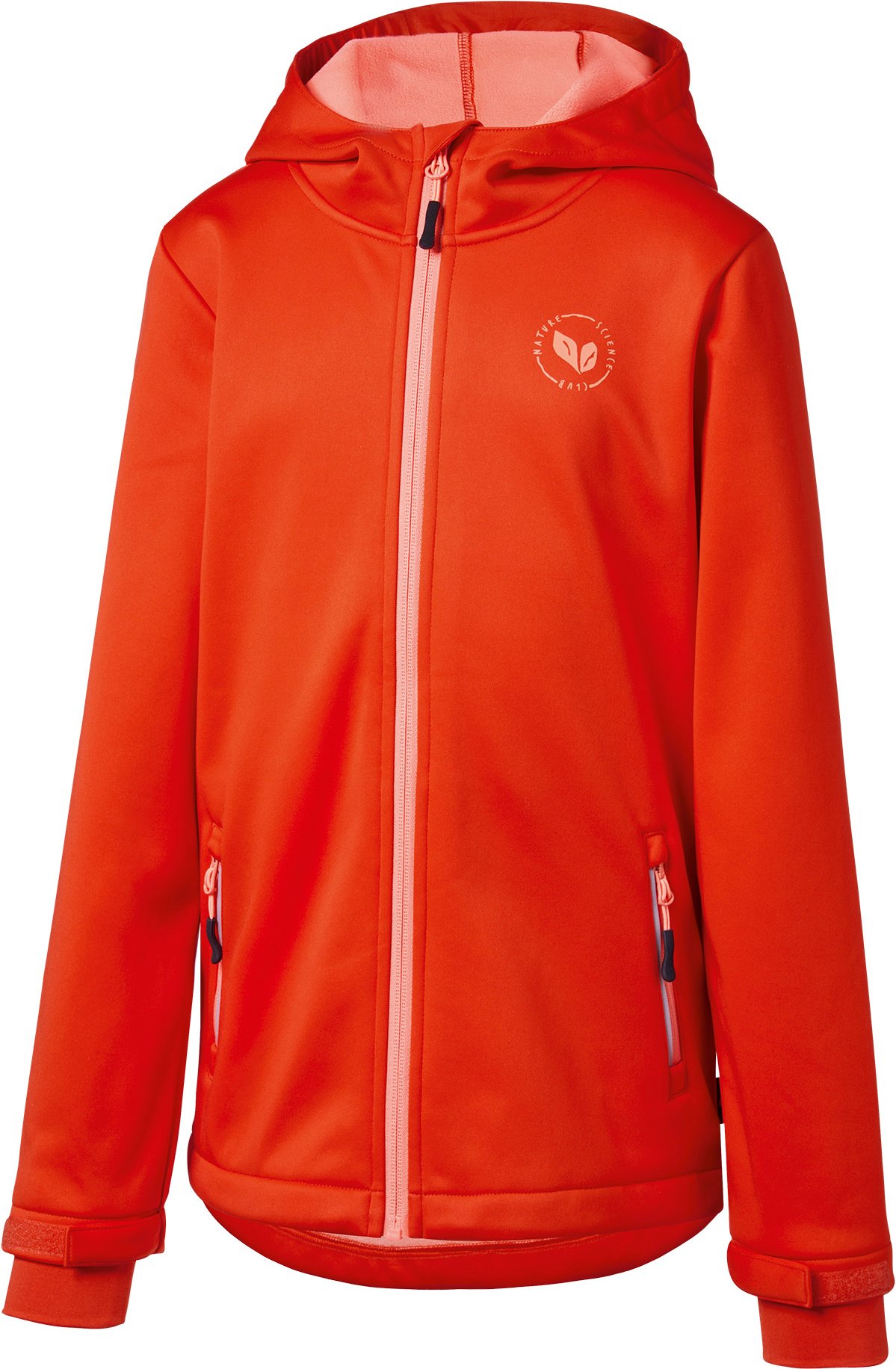 Thumbnail - Rocktrail Mädchen Jacke Softshell (Rot, 146/152)