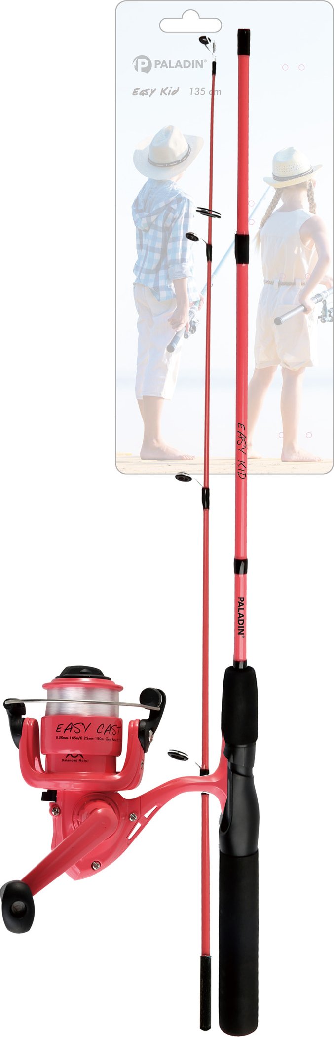 PALADIN® Kinderangelset Easy (Pink)""