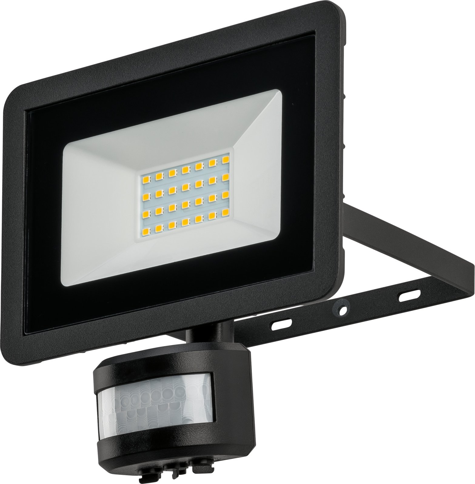 LIVARNO® LED-Strahler mit Bewegungsmelder 24 W 2.250 lm (Schwarz)