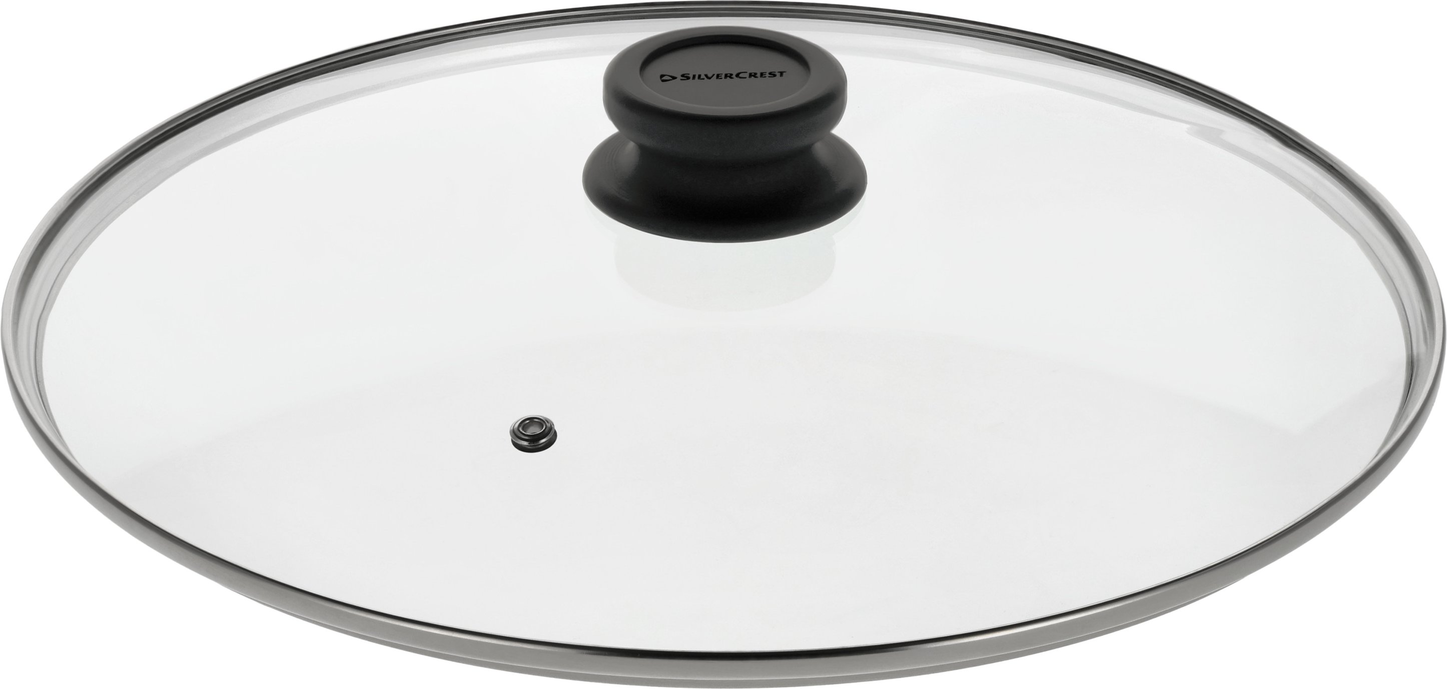 SILVERCREST® Glasdeckel, Ø 32 cm