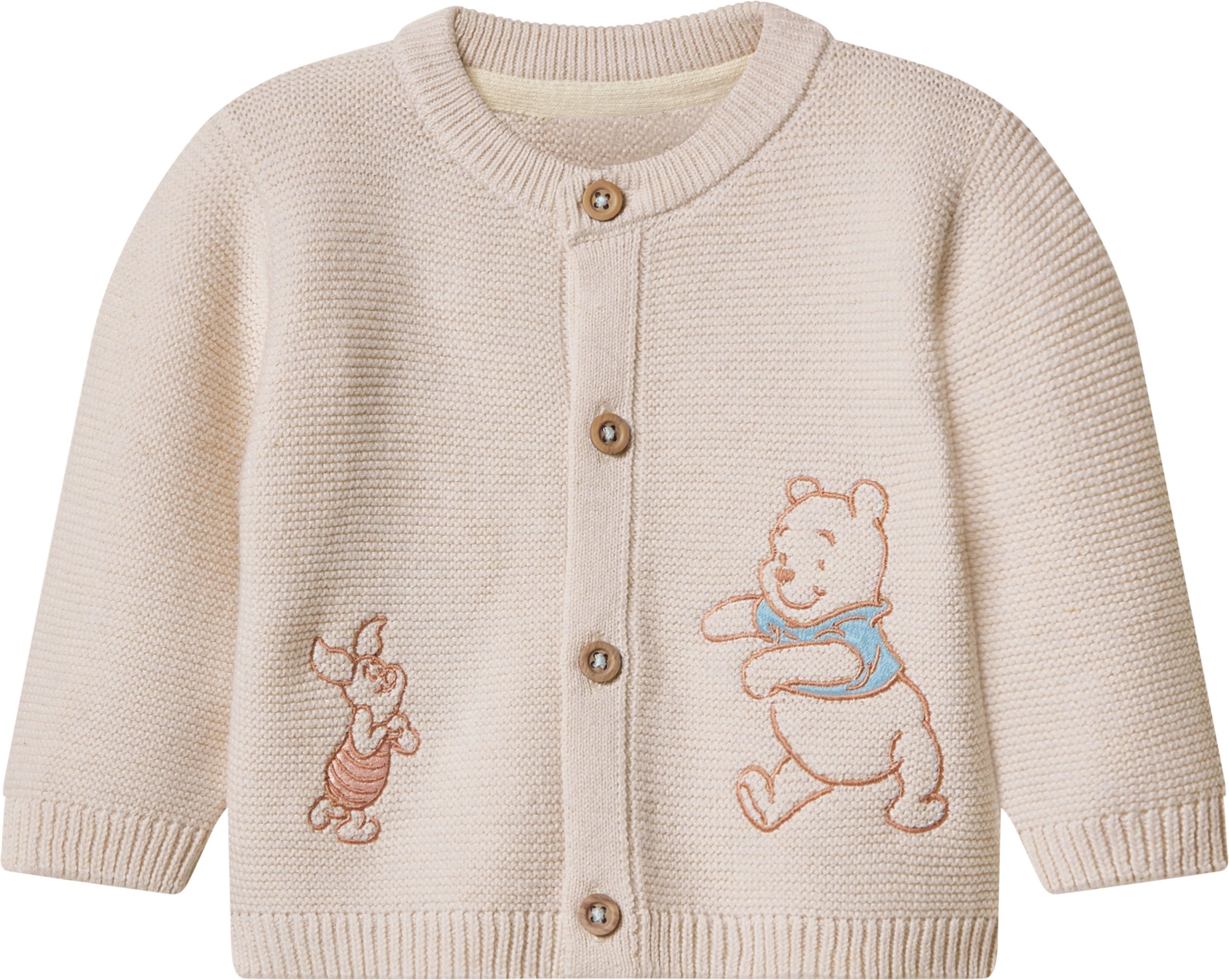Baby Strickjacke (Winnie The Pooh, 74/80)