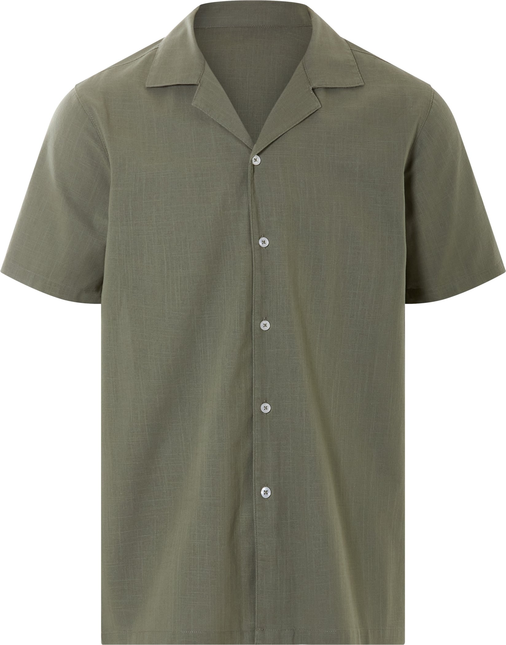 Thumbnail - LIVERGY® Herren Freizeithemd kurzarm (khaki, L (41/42))