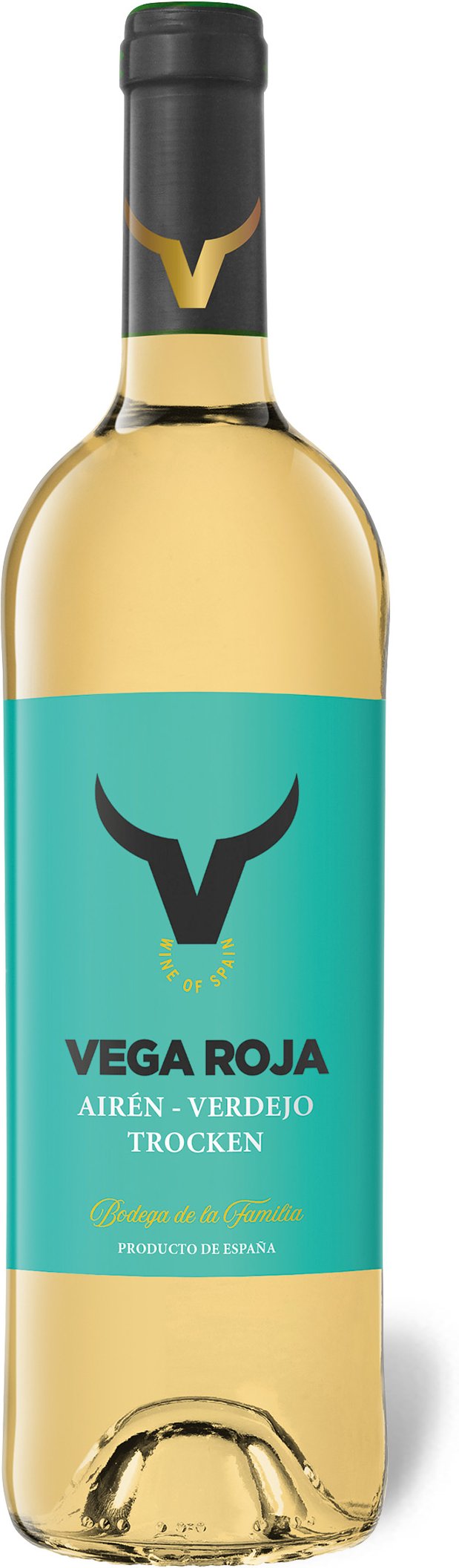 Thumbnail - Vega Roja Airén-Verdejo Valdepeñas DO trocken, Weißwein 2021
