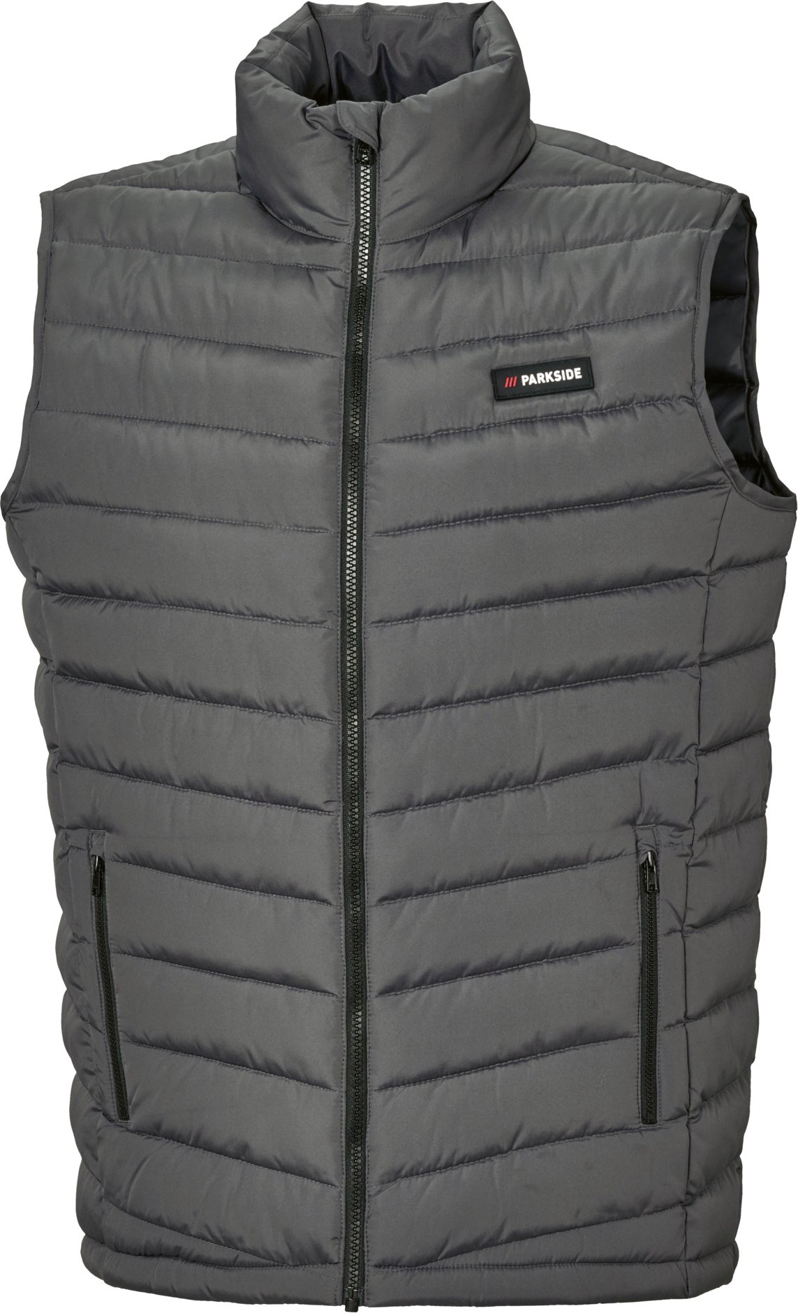 Thumbnail - PARKSIDE® Herren Steppweste (Grau, XXL (60/62))