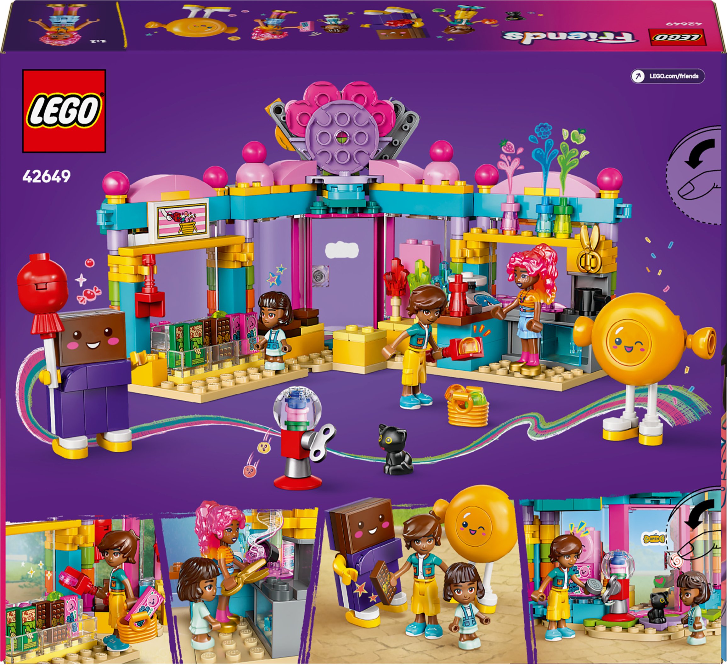 LEGO® Friends 42649 Heartlake City Candy Store