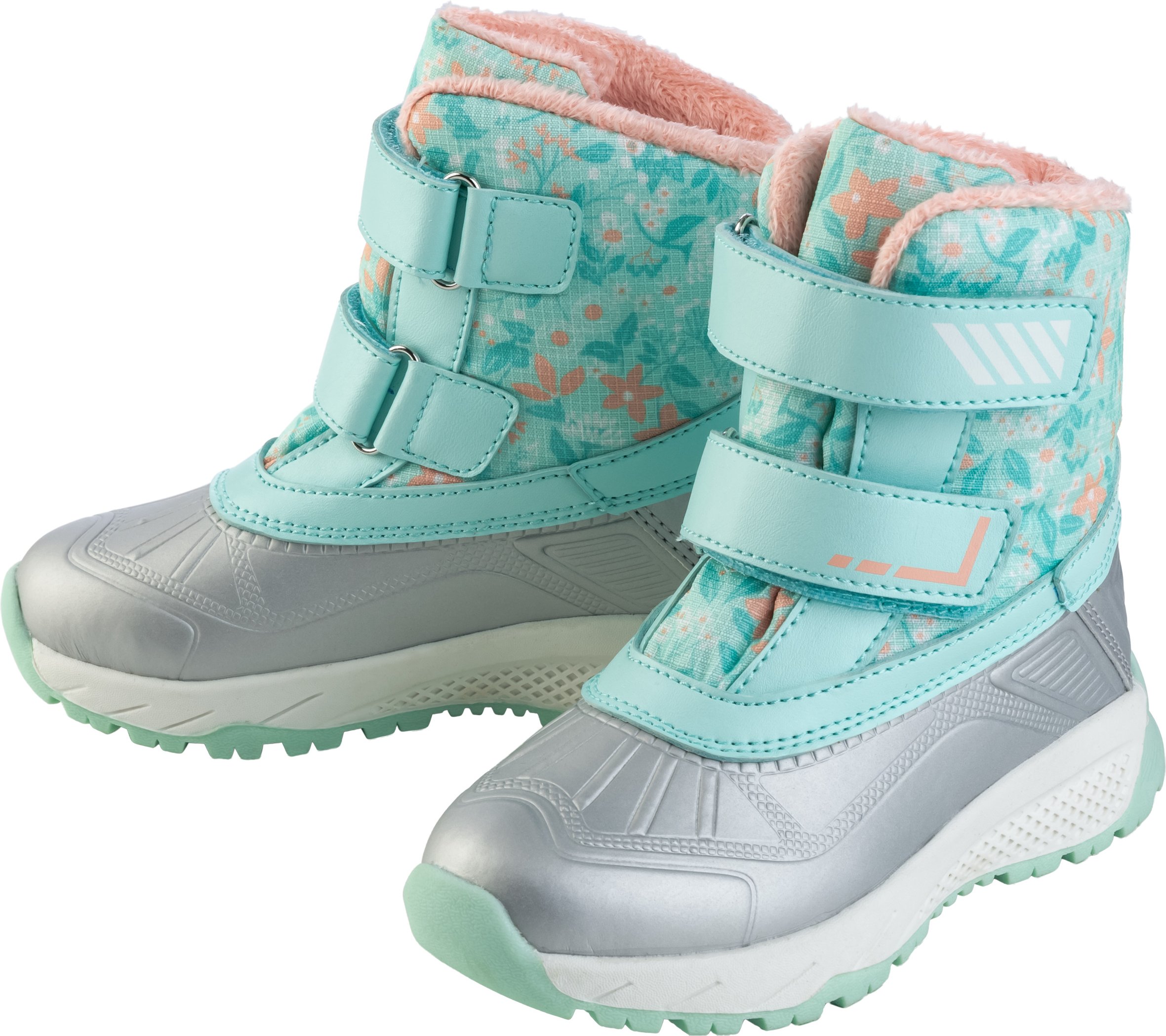 Thumbnail - lupilu® Kinder Winterstiefel mit Warmfutter (mint, 26)