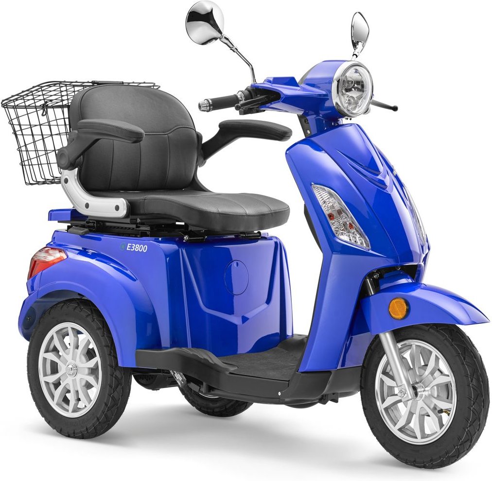 Luxxon Elektro Dreirad E3800 (Blau)