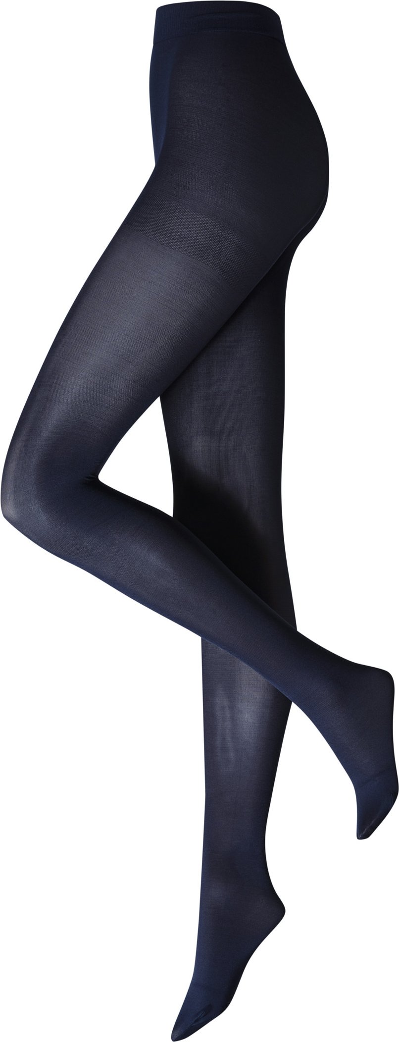 esmara® Damen Thermostrumpfhose (Navy, L(44/46))