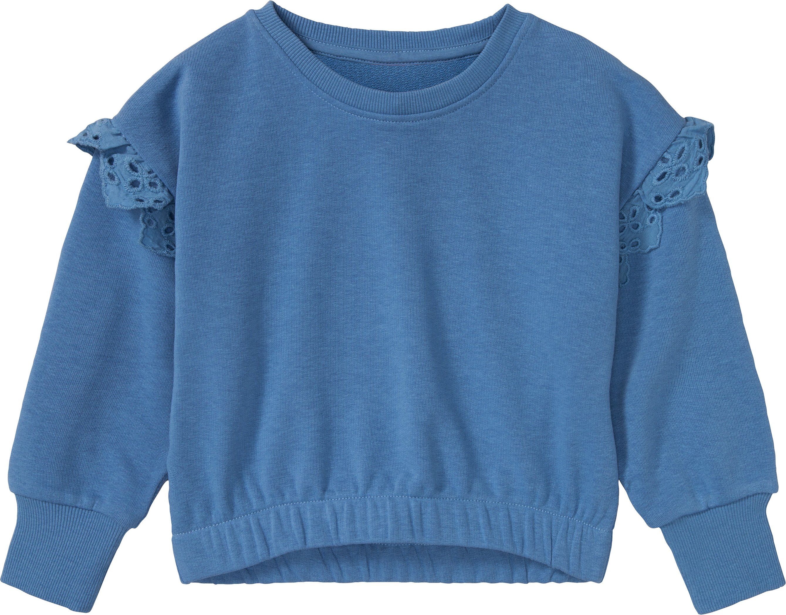 Thumbnail - lupilu® Kleinkinder Sweatpullover (Blau, 110/116)