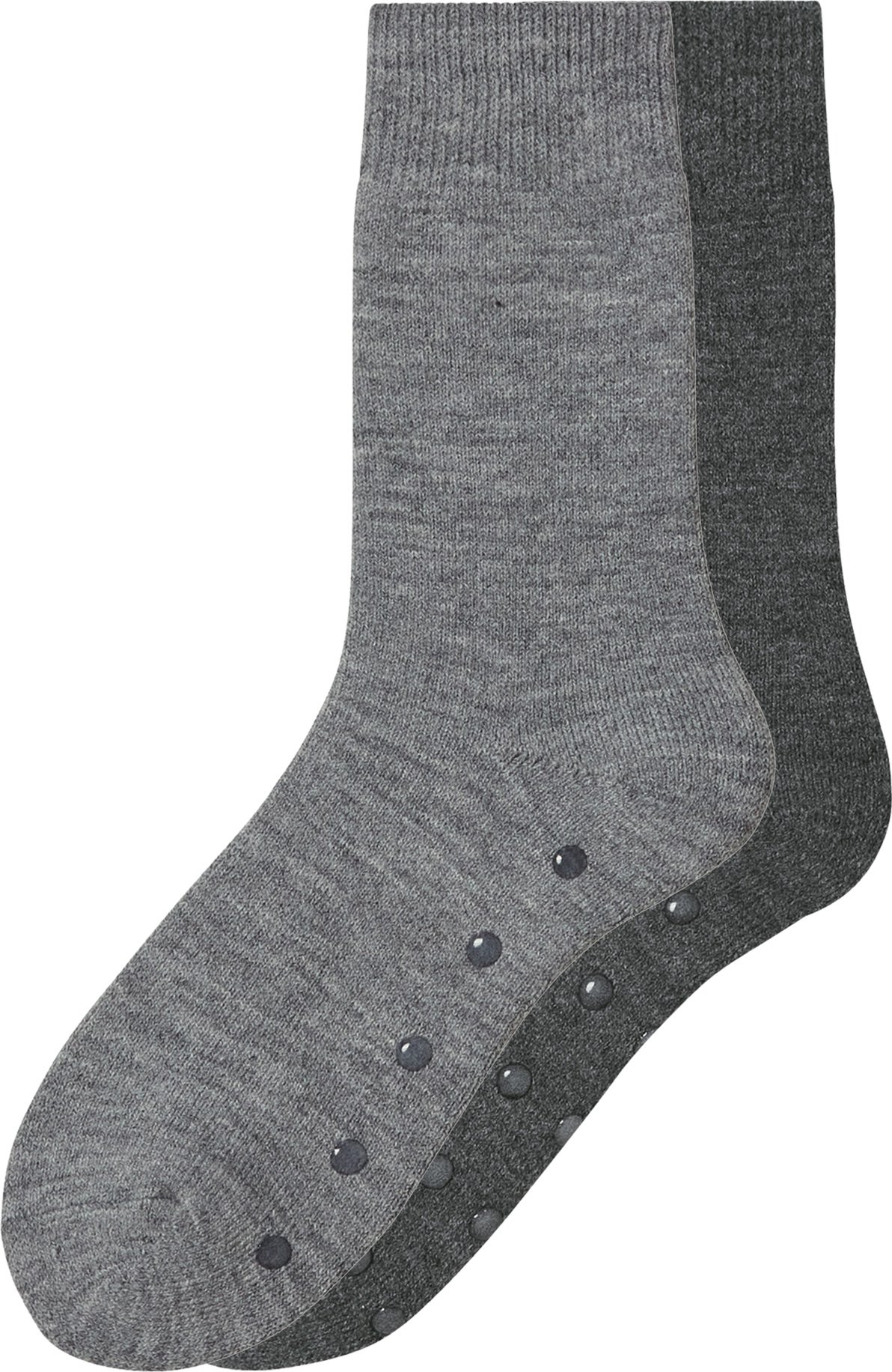 esmara® Kinder Thermosocken, 2 Paar (Grau, 31/34)