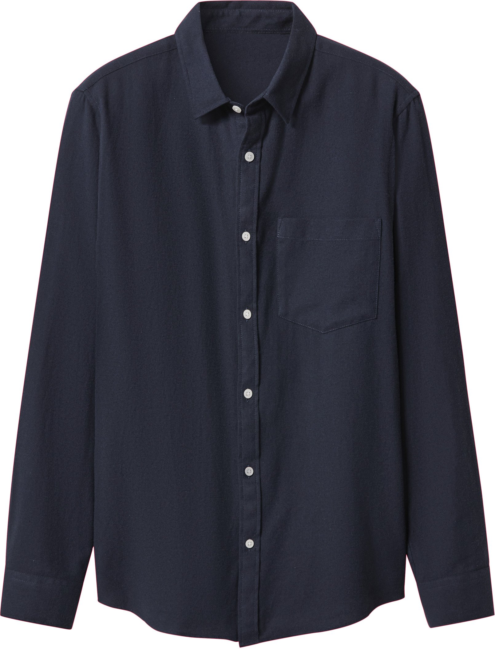 esmara Men Herren Flanell-Freizeithemd (Navy, M (39/40))