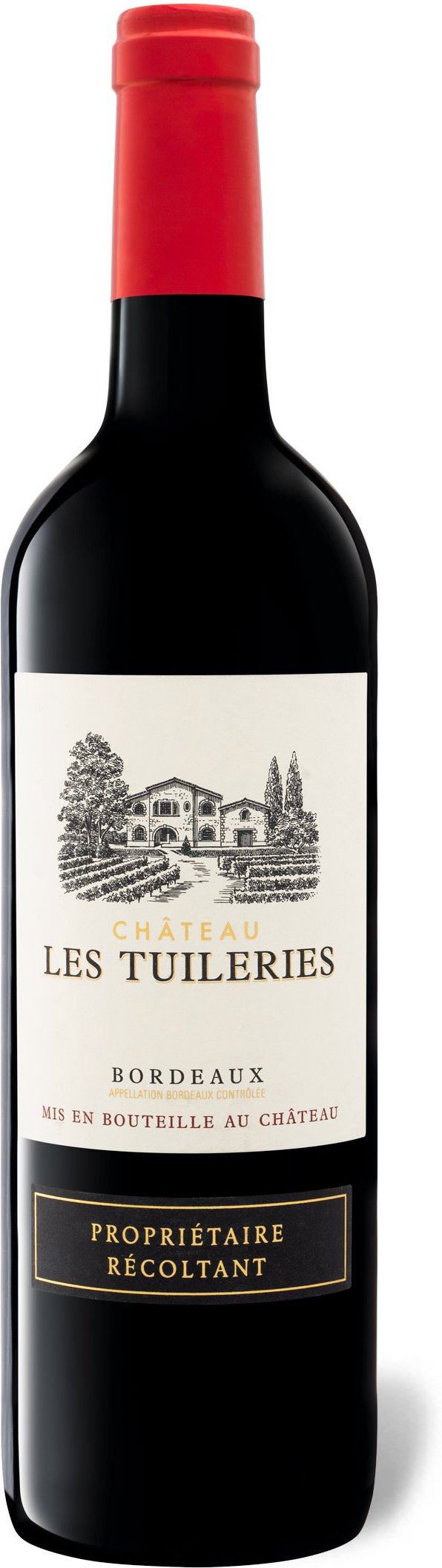 Thumbnail - Château Les Tuileries Bordeaux AOC trocken, Rotwein 2022