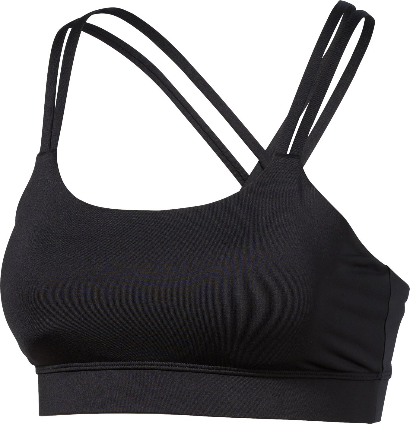 CRIVIT Damen Sport Bustier Light Level (Schwarz, S(36/38))