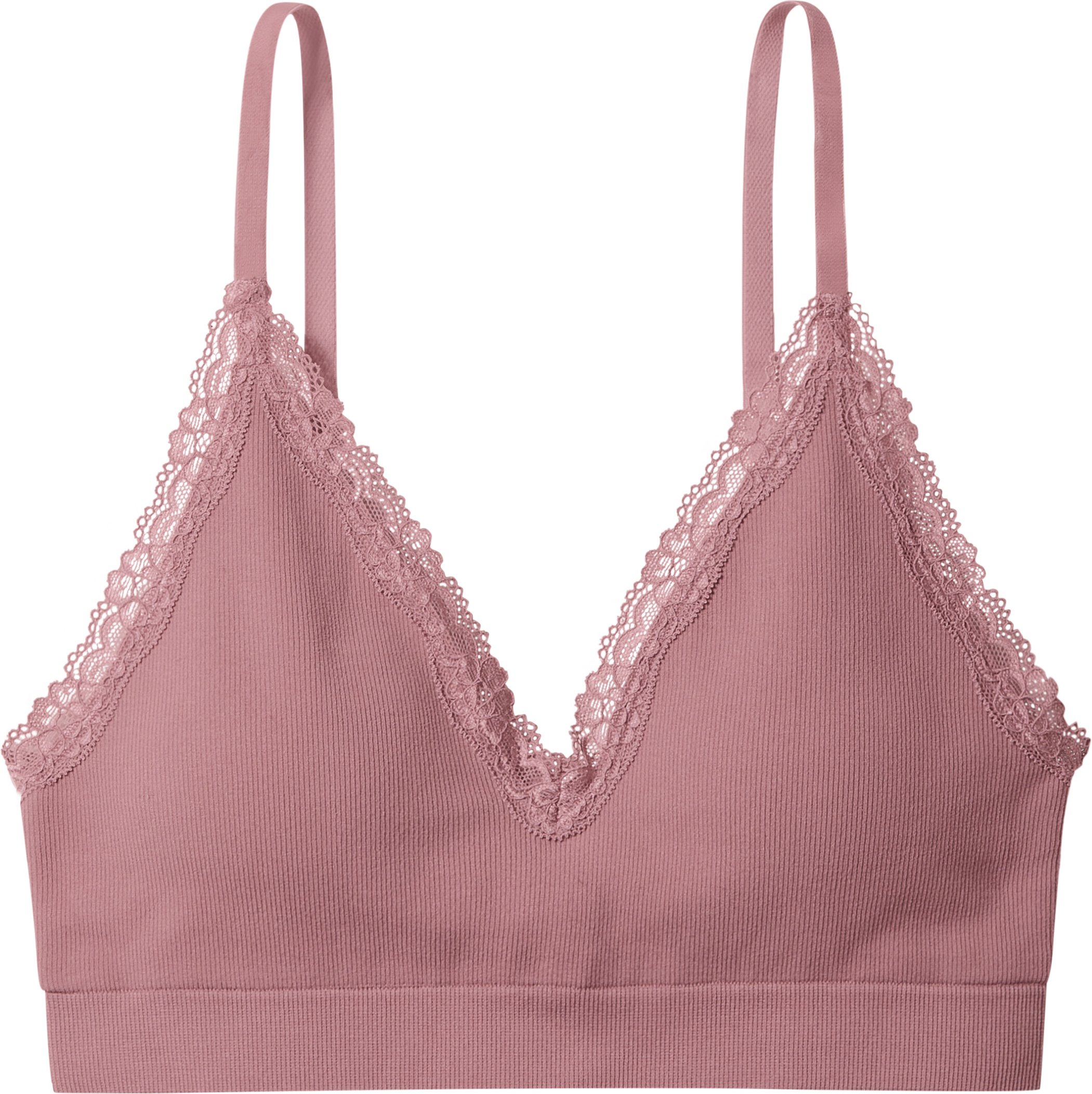 esmara® Damen Bustier gepadded (Rosé, M(40/42))
