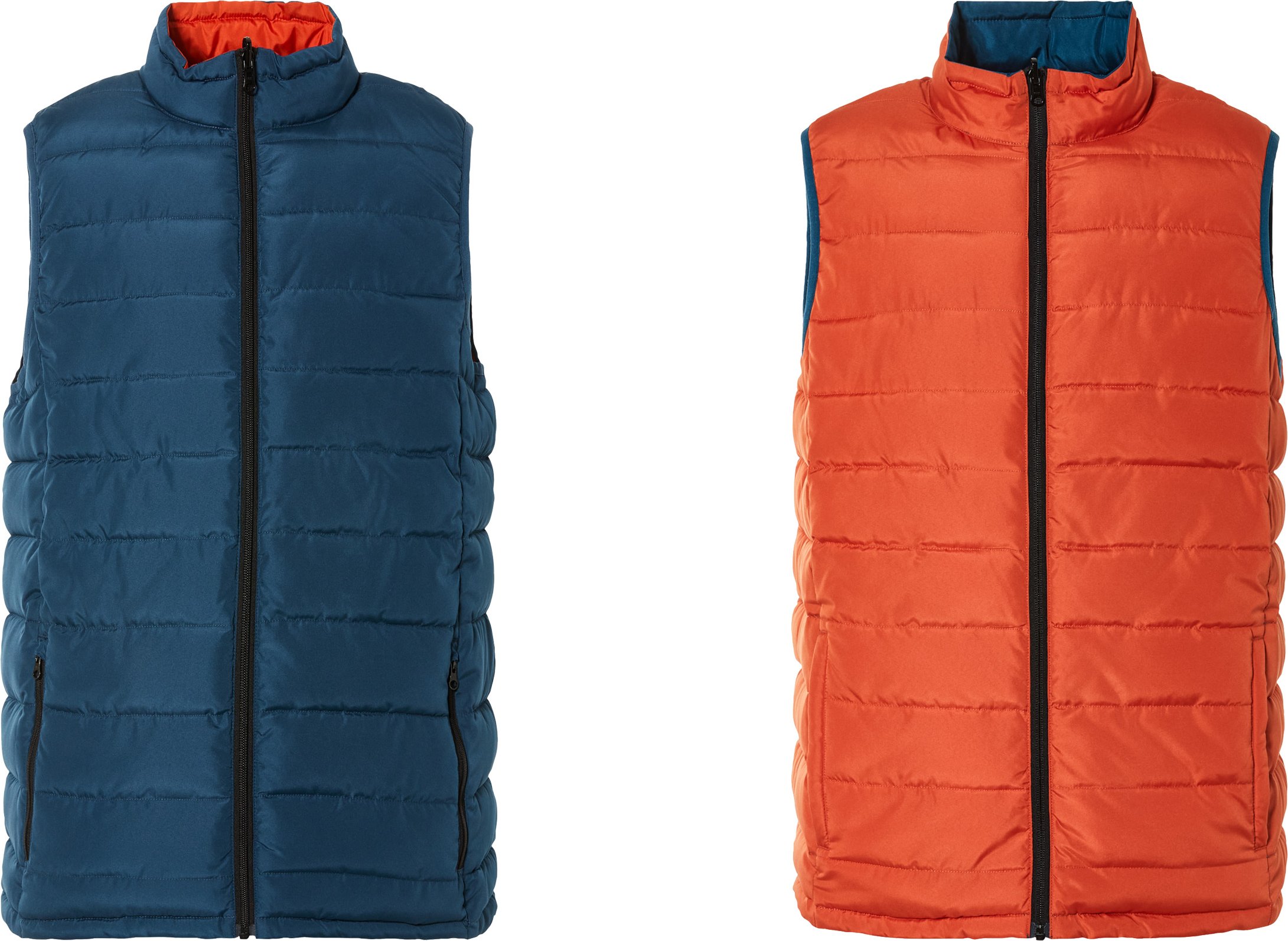 Thumbnail - LIVERGY® Herren Wendeweste (M(48/50), blau/orange)""