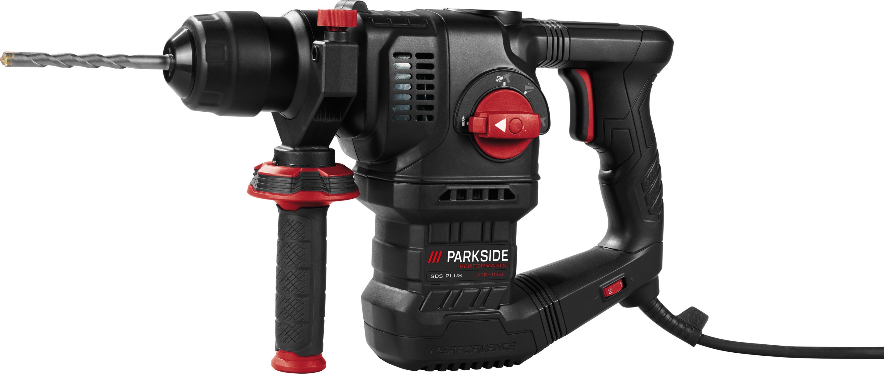 PARKSIDE PERFORMANCE® Bohr- und Meißelhammer »PPBH 1050 A1«