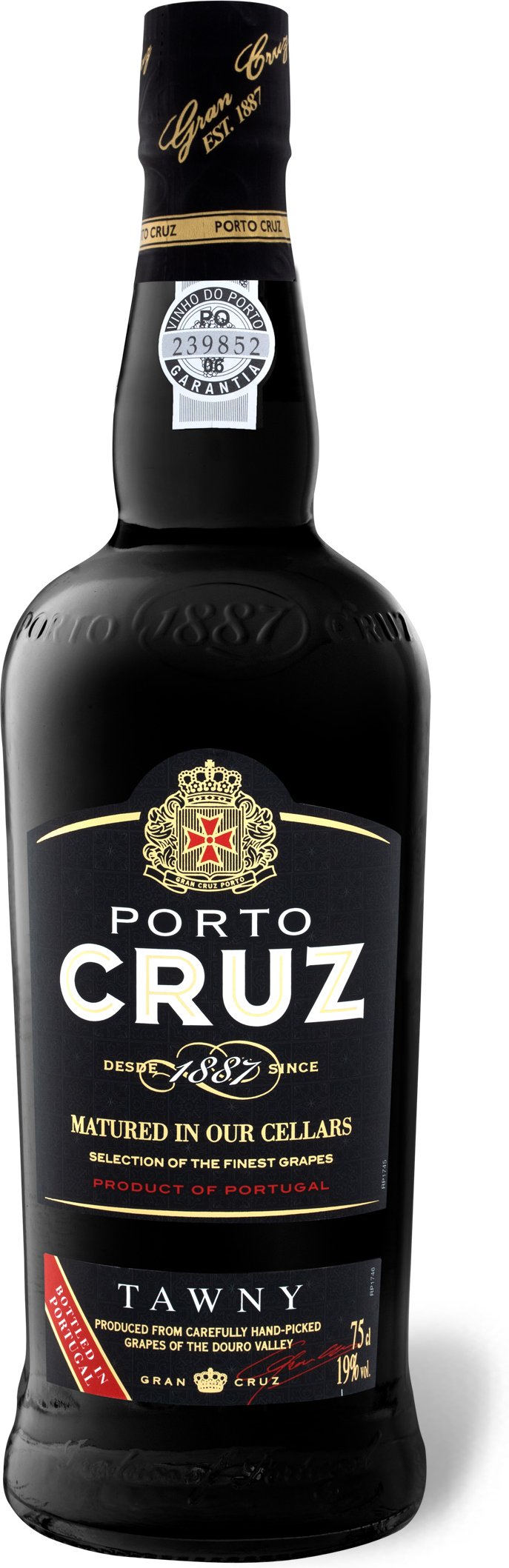 Porto Cruz Tawny Port 19% Vol