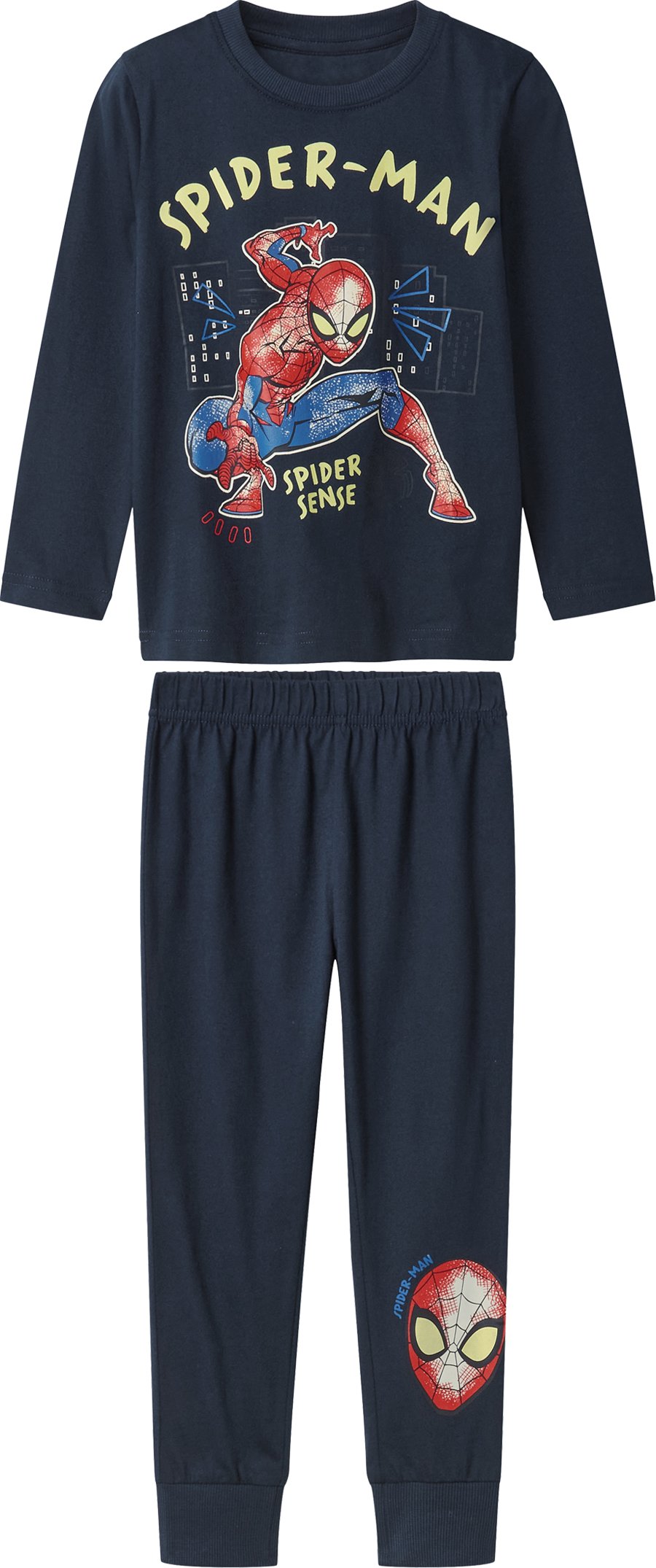 Kleinkinder Pyjama (Navy, 98/104)