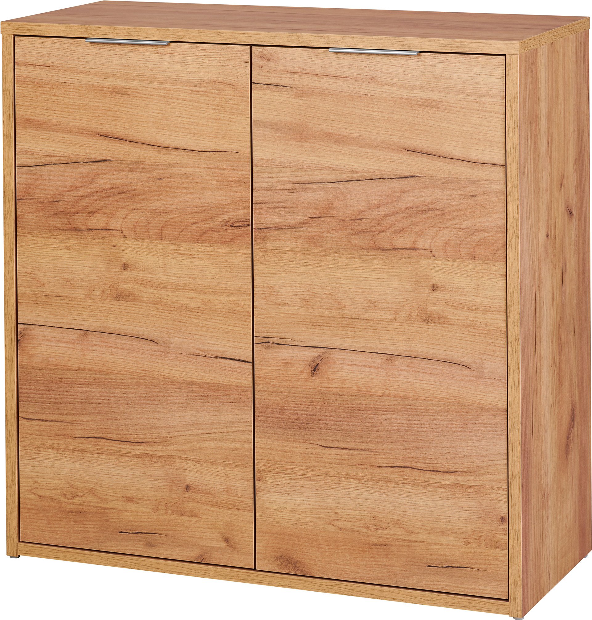 LIVARNO home Kommode »Verona«, in hochwertiger Wotan-Eiche-Nachbildung