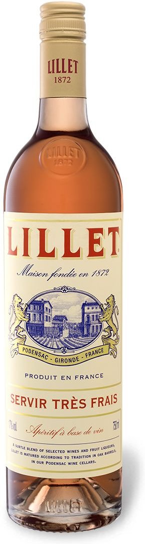 Lillet Rosé 17% Vol