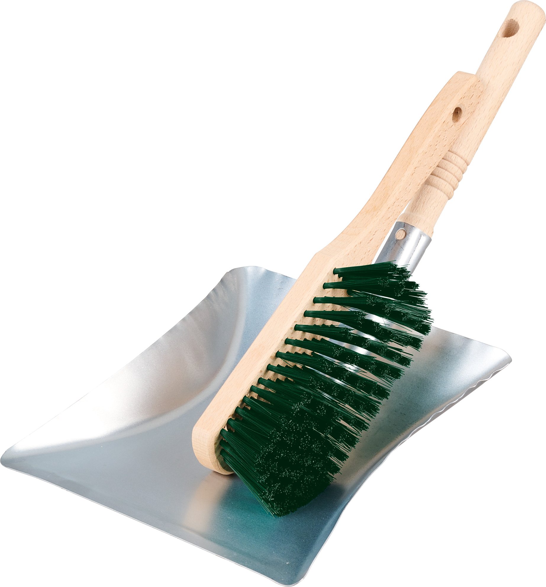 PARKSIDE® Outdoor Kehrgarnitur, 2-teilig (Metall fein)