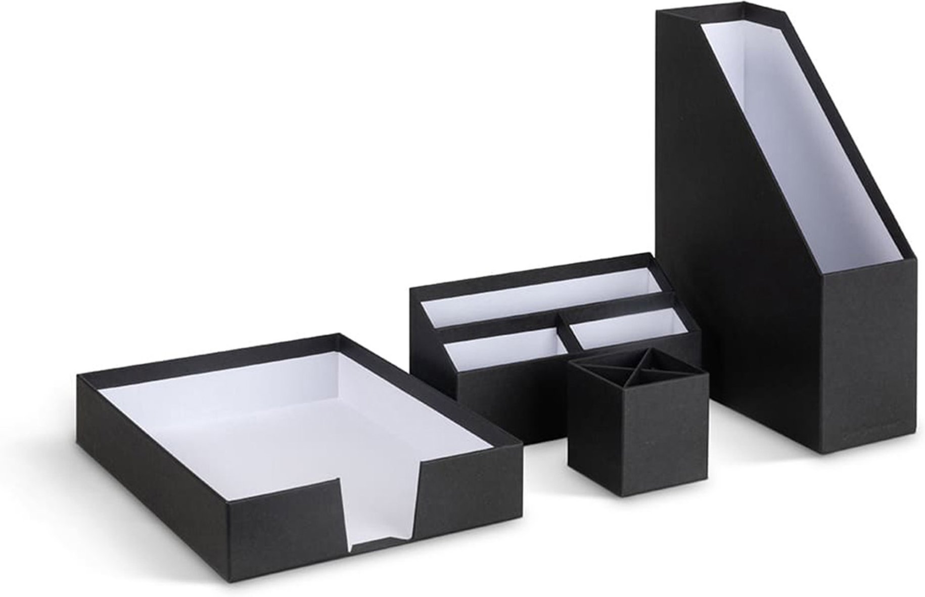 AR SHELVING Schreibtischset DECO (4-teilig)