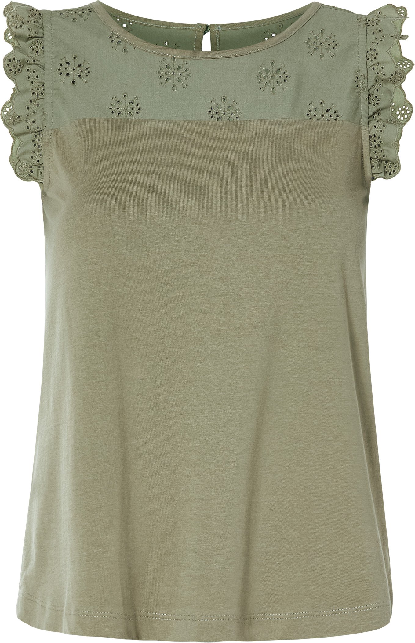 esmara® Damen Top (XS(32/34), olive)