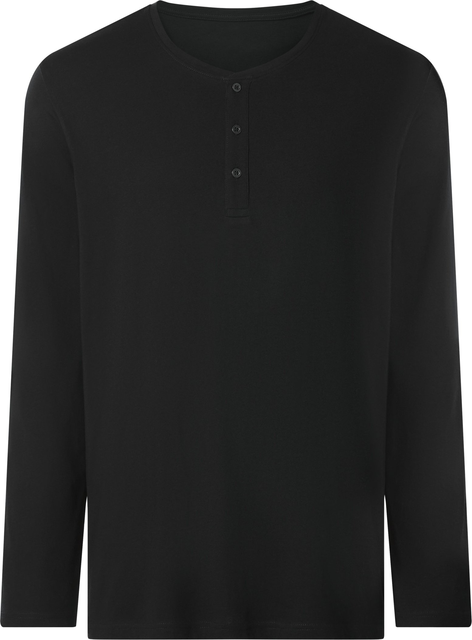 esmara Men Herren Langarmshirt (Schwarz, M (48/50))