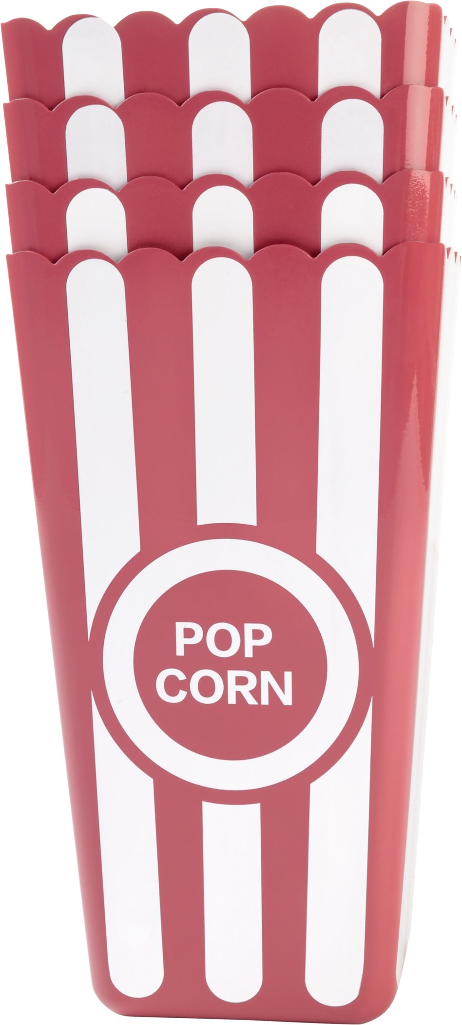 LIVARNO home Popcorn-/Trinkbehälter (Popcornbehälter 4er Set klein)
