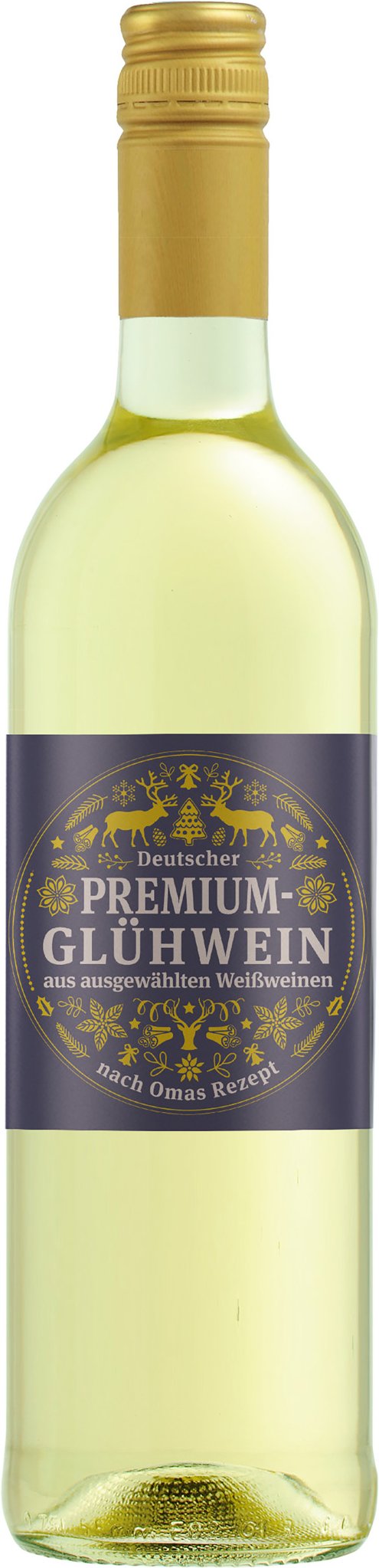 Deutscher Premium Glühwein Weiß