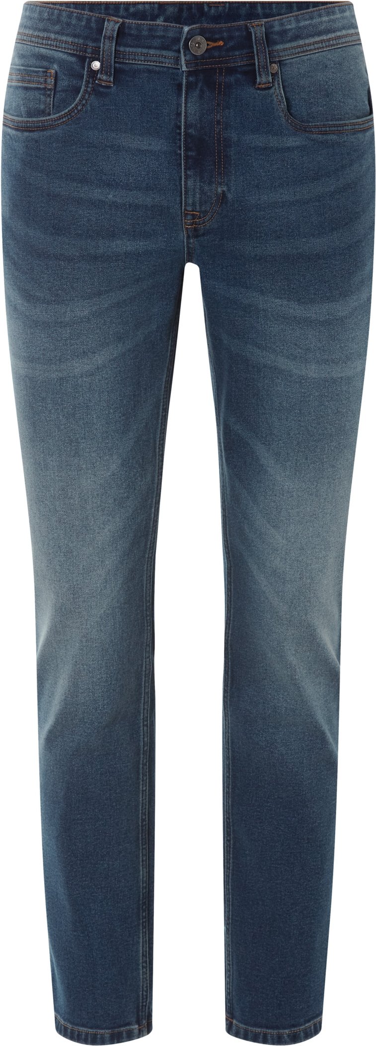 LIVERGY® Herren Jeans, Slim Fit (Dunkelblau, 54 (38/32))