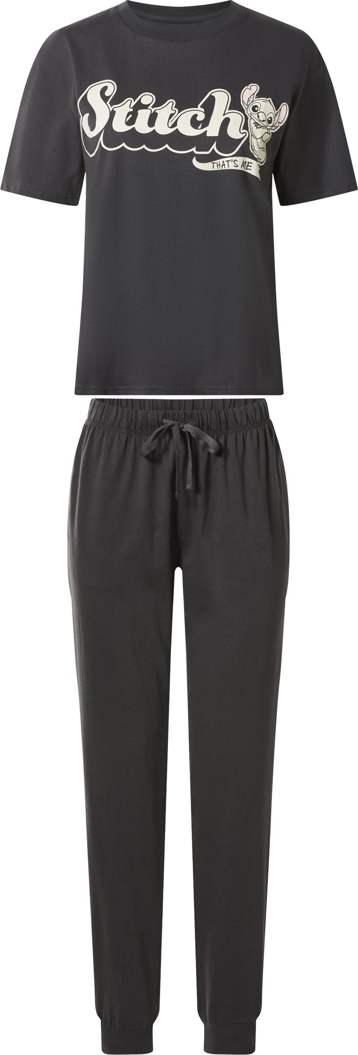 Damen Pyjama (Stitch, M(40/42))