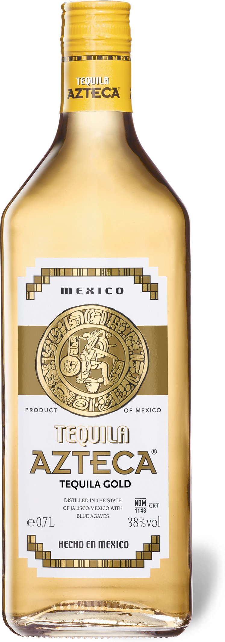 Azteca Tequila Gold 38% Vol