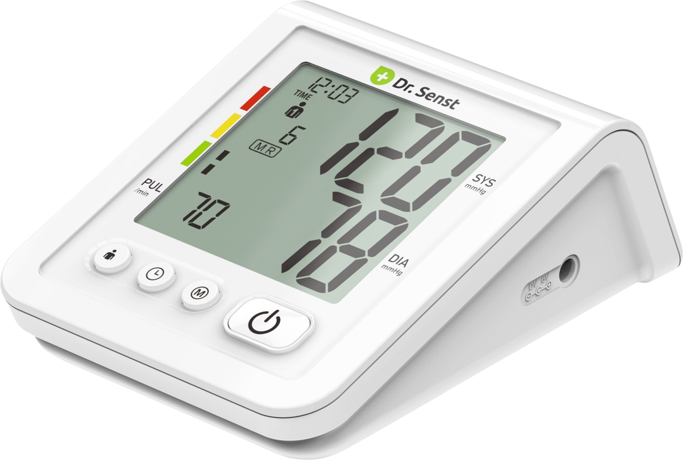 Dr. Senst Sprechendes Oberarm- Blutdruckmessgerät »118A«""