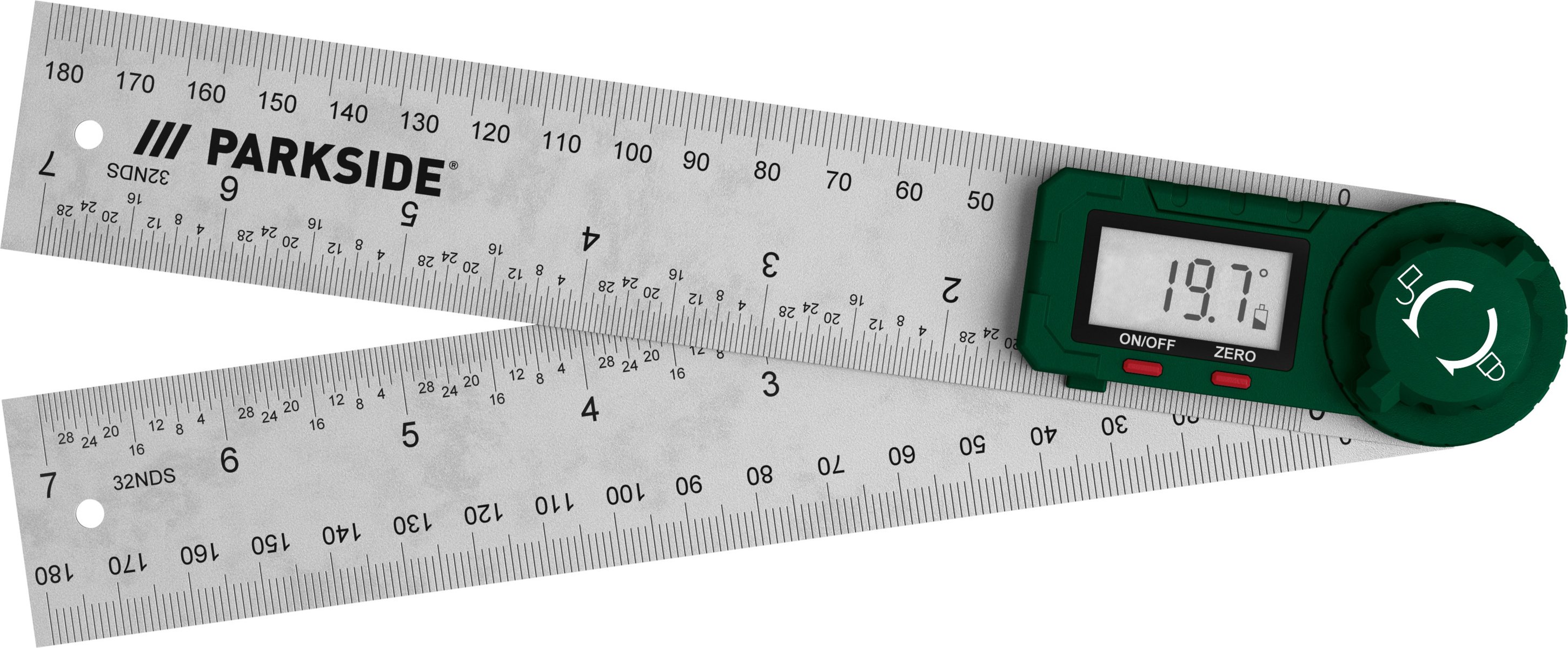 PARKSIDE® Messschieber digital PMCD A1 / Winkelmesser digital PWSD A1 (Winkelmesser)