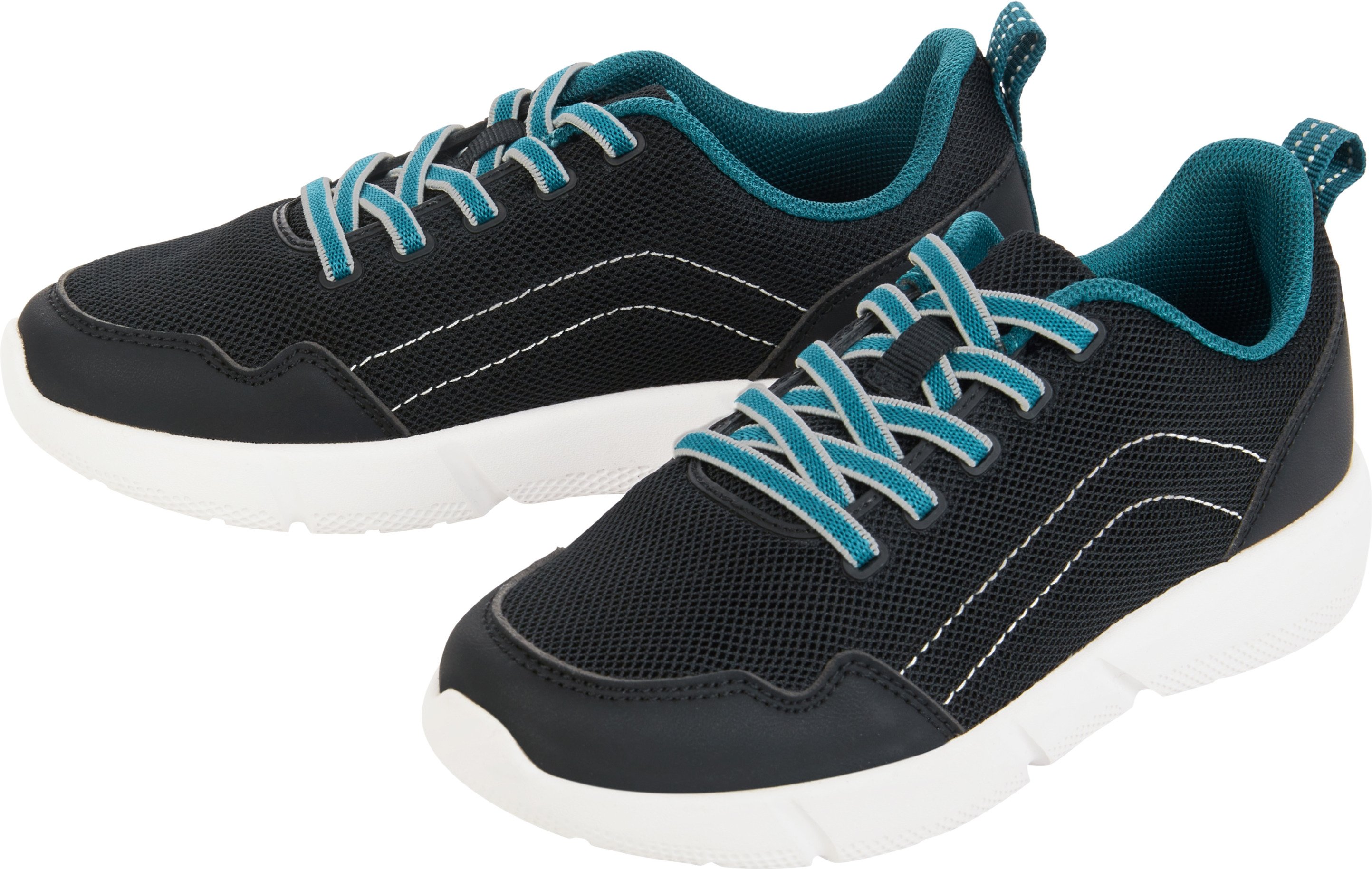 Thumbnail - esmara® Kinder Jungen Sneaker (Schwarz, 36)