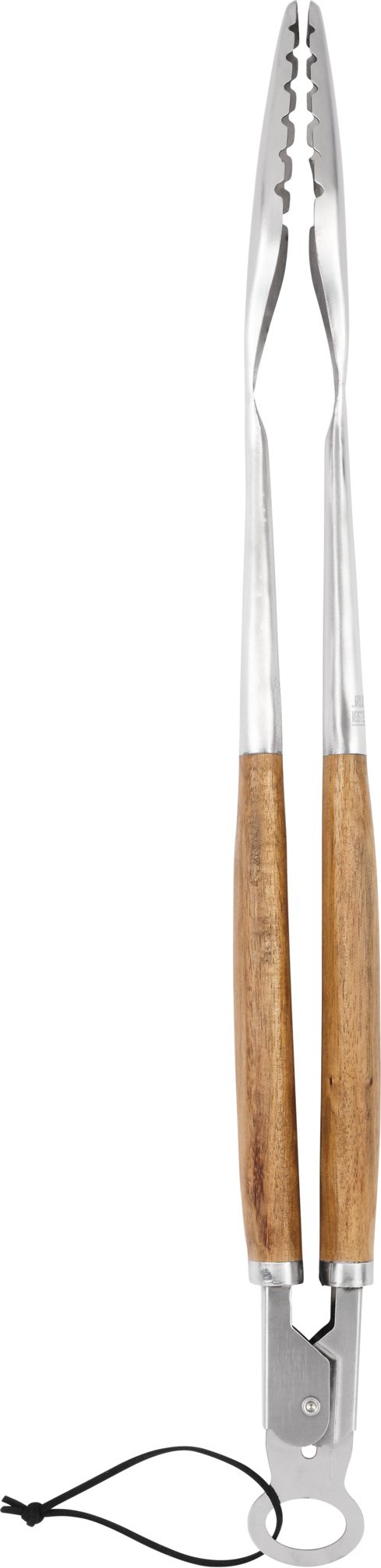 GRILLMEISTER Grillzubehör mit Holzgriff (Zange)