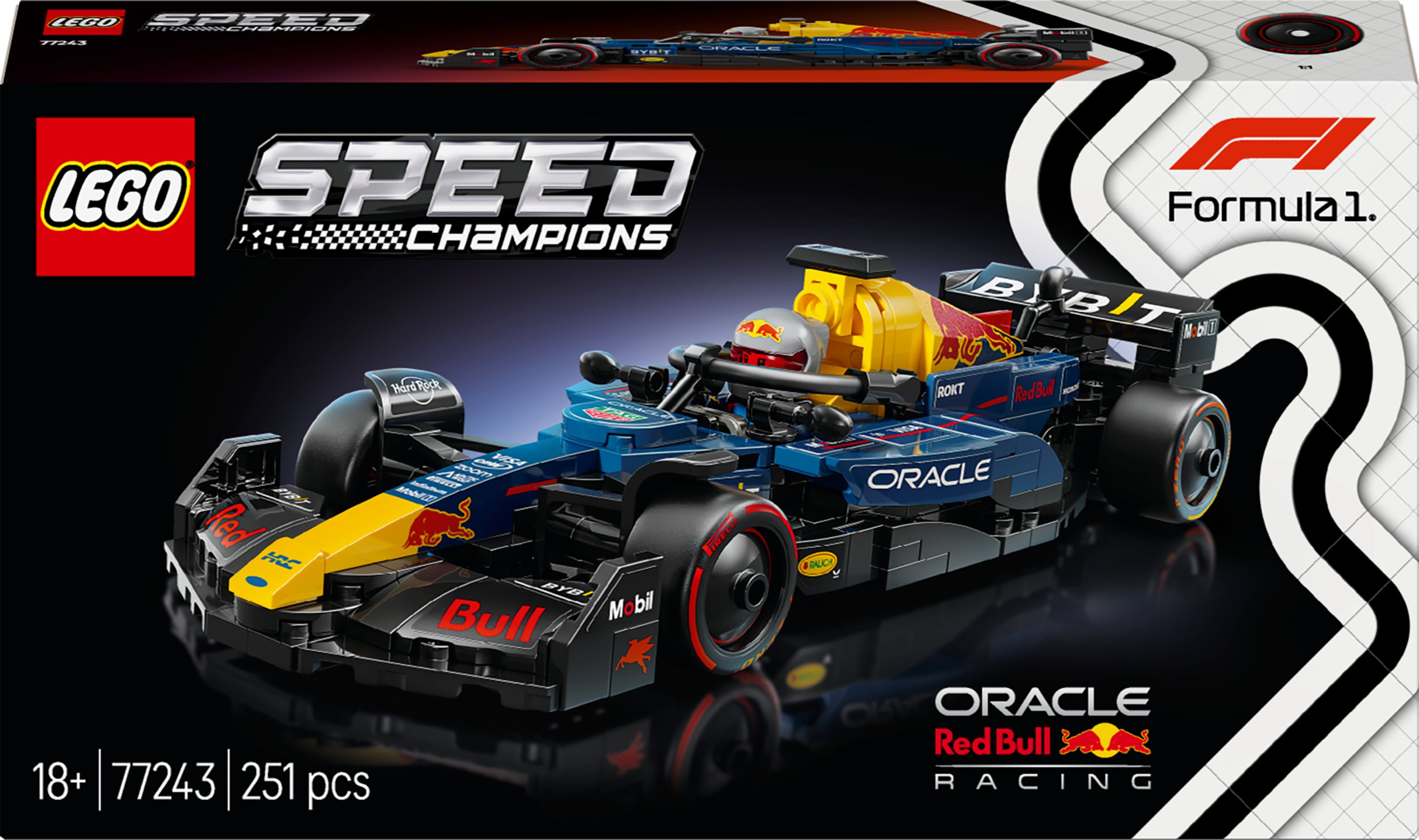 LEGO® Speed Champions 77243 Oracle Red Bull Racing RB20 F1® Rennauto""
