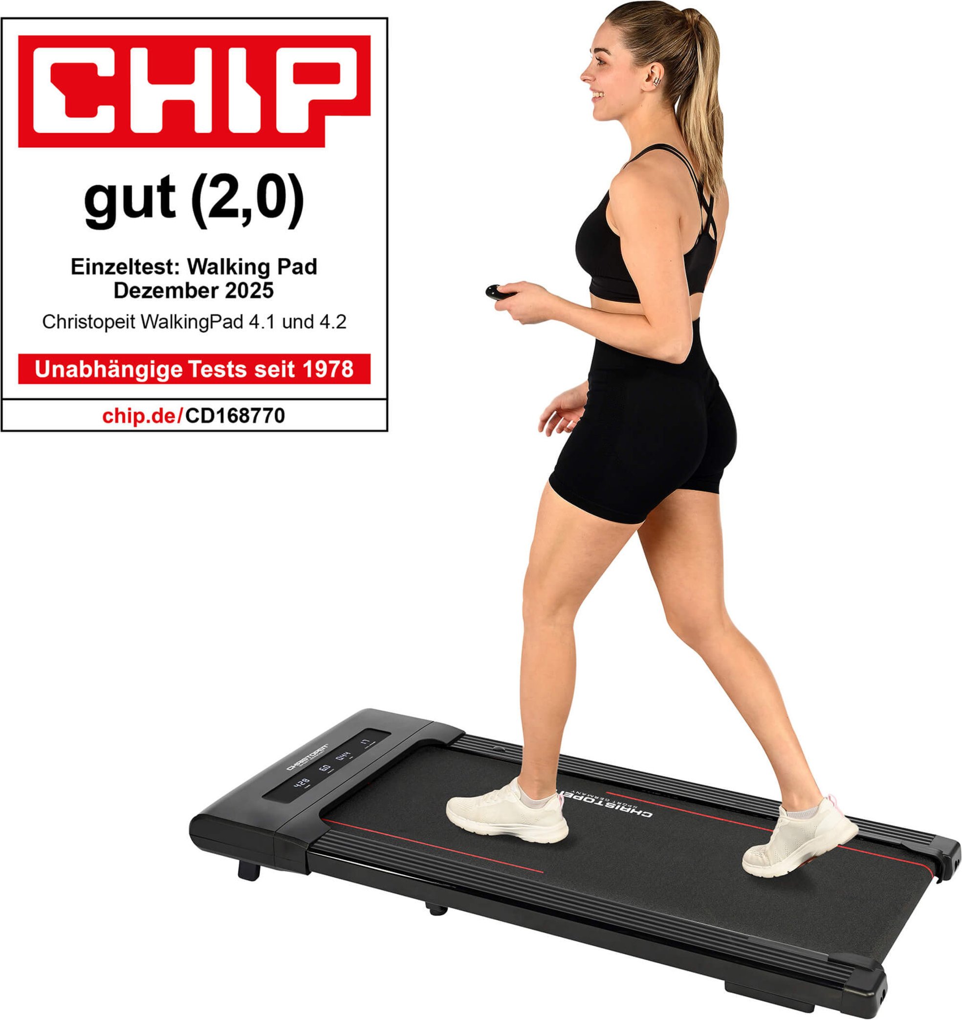 Christopeit Sport Walking Pad (4.1)