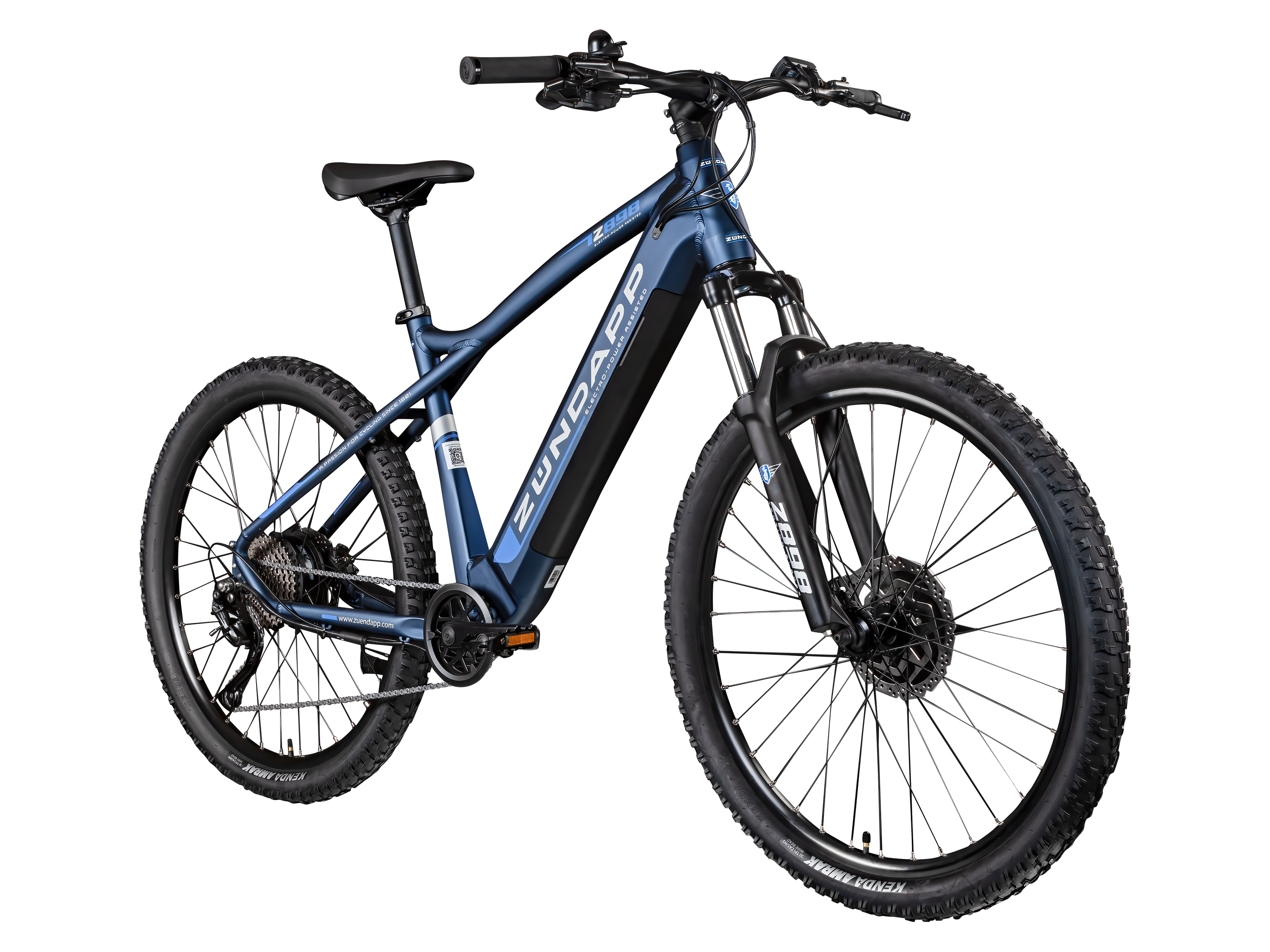 Zündapp Z898 E- MTB (Blau)