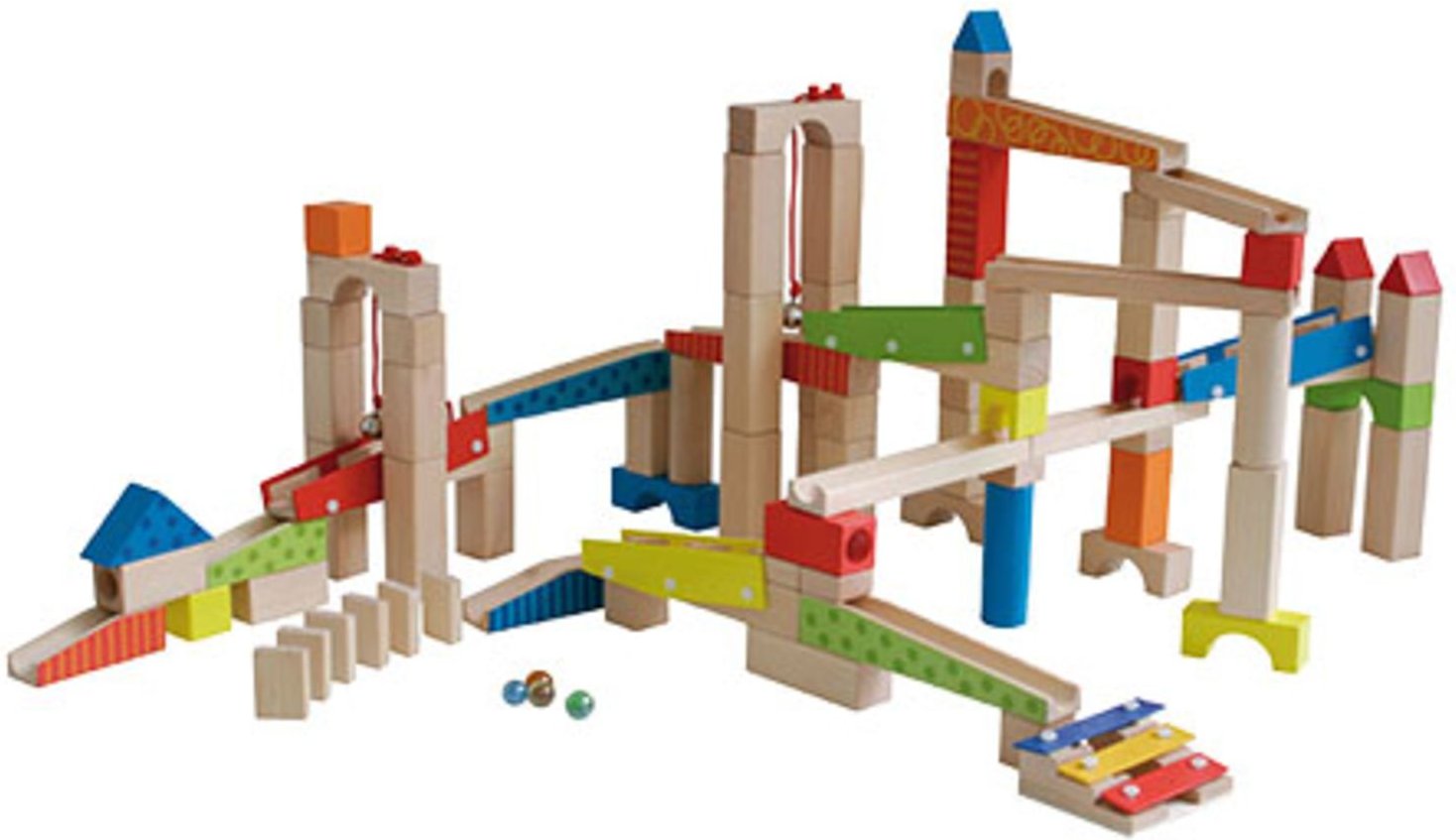 roba Kugelbahn (Bunt)